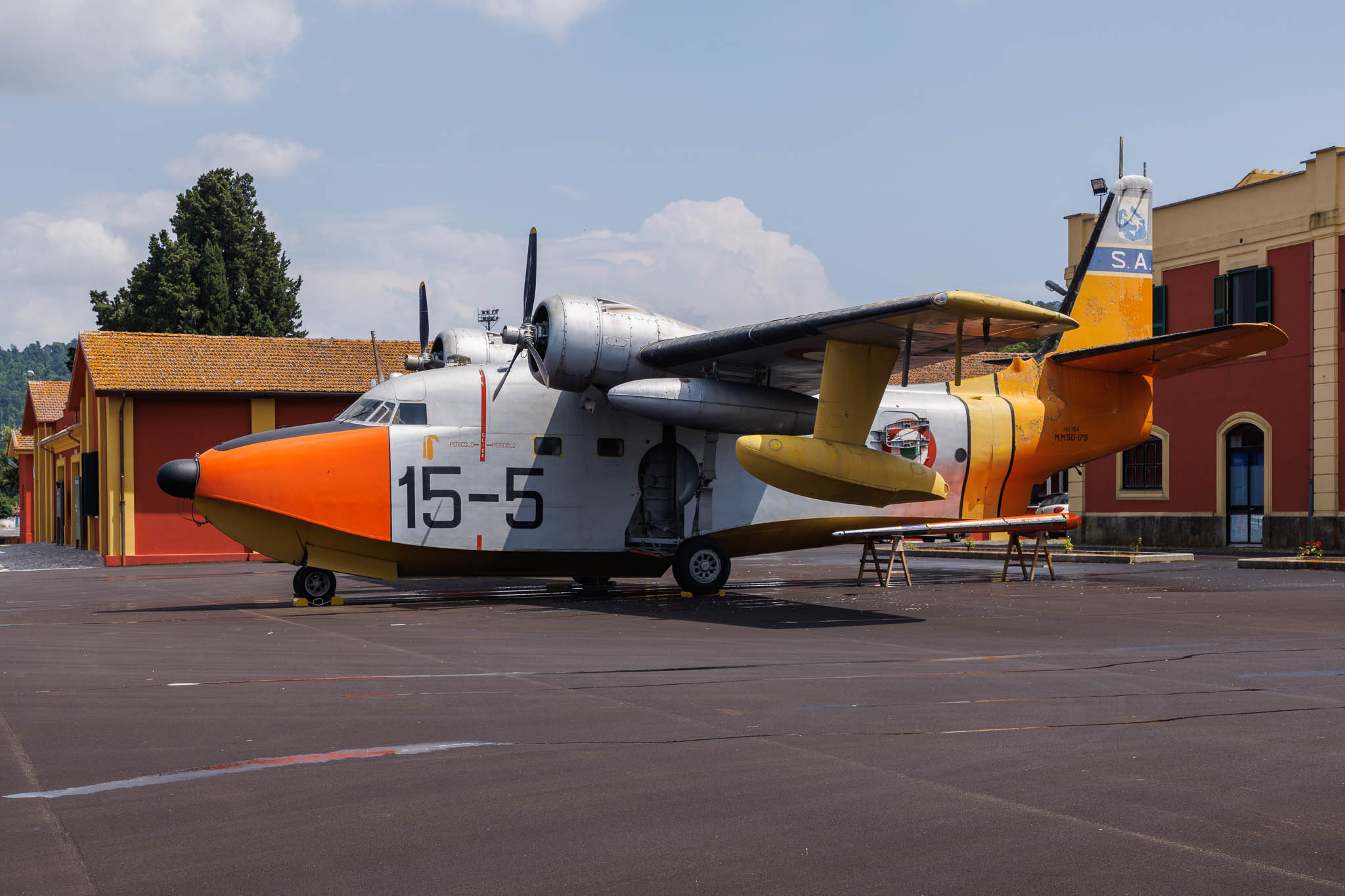 Italian Air Force Museum, Vigna di Valle