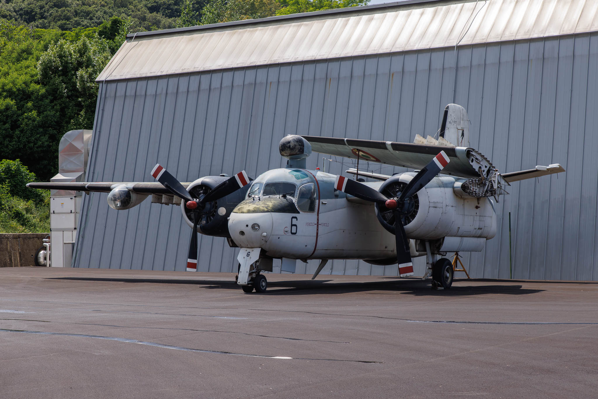 Italian Air Force Museum, Vigna di Valle