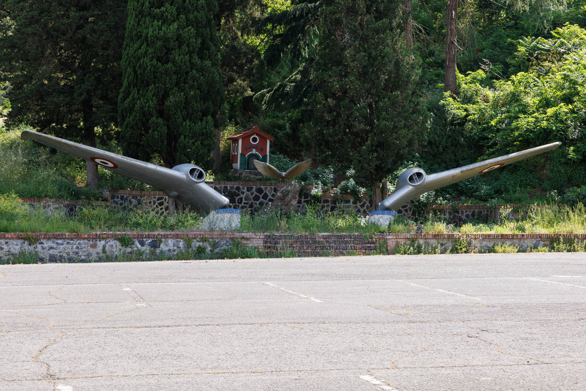 Italian Air Force Museum, Vigna di Valle