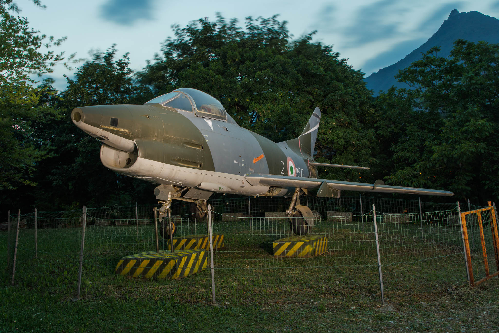 Wrecks and relics - Italy