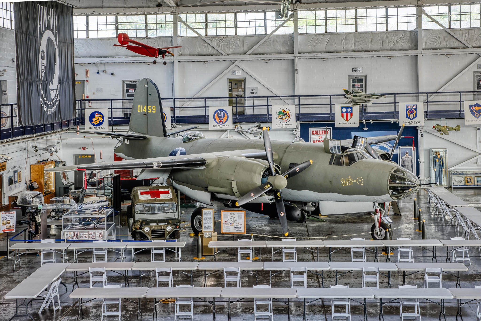 MAPS Air Museum, Akron