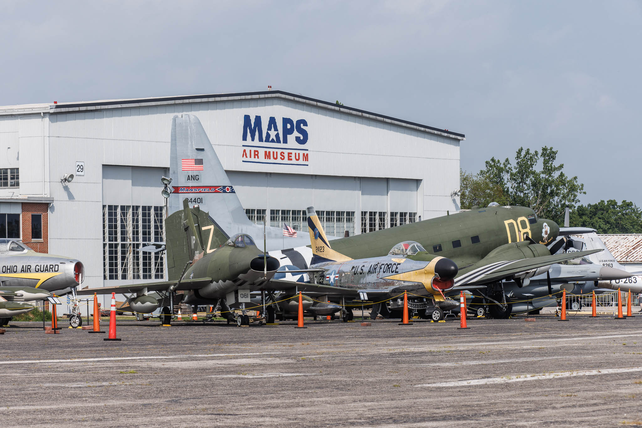 MAPS Air Museum, Akron