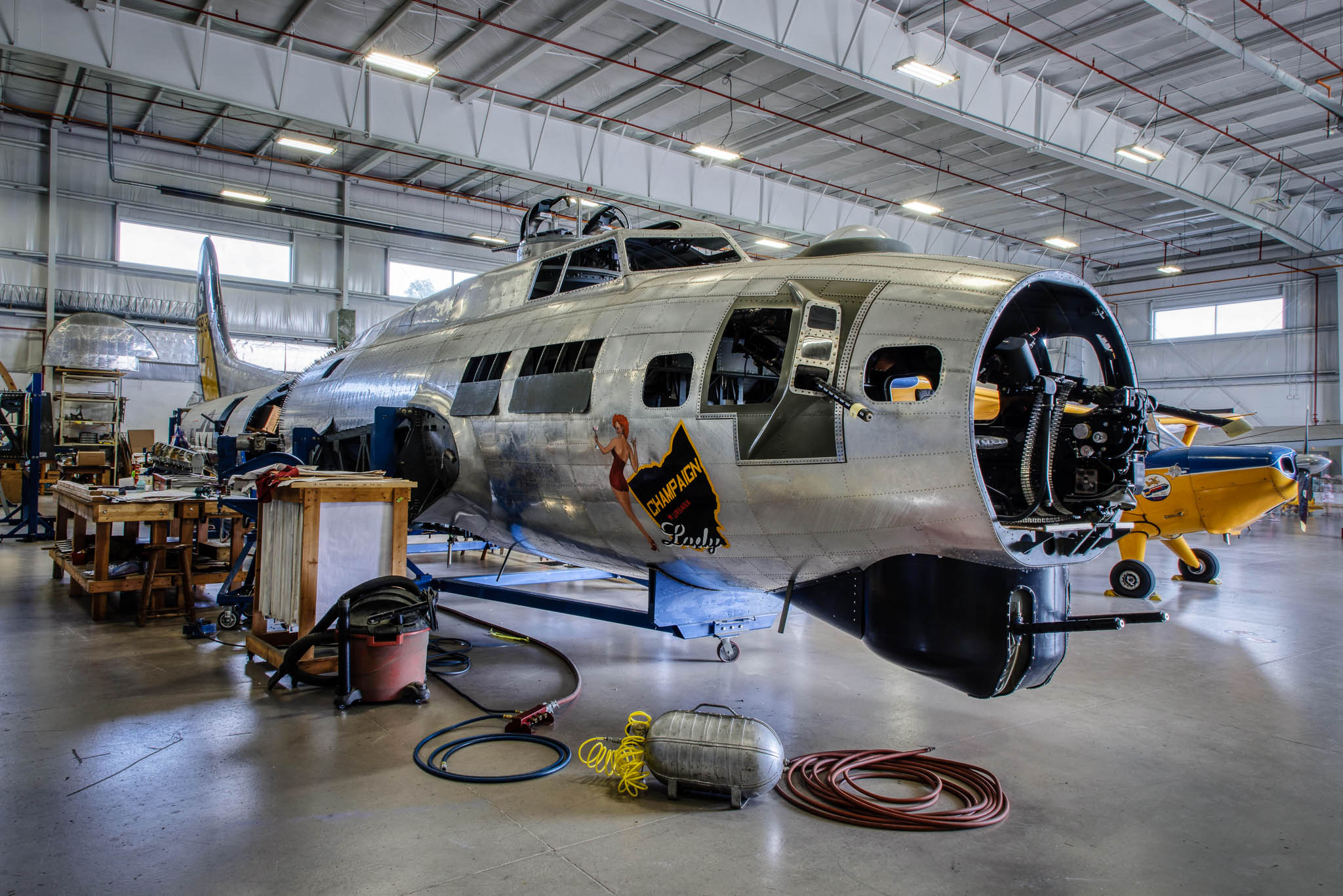 Champaign Aviation Museum, Urbana