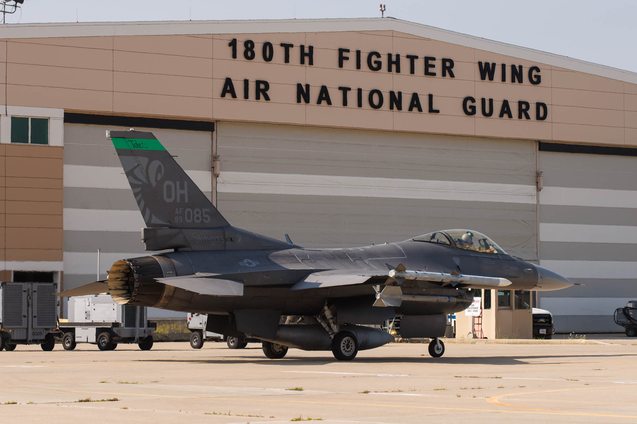 180 Fighter Wing, Toledo ANGB