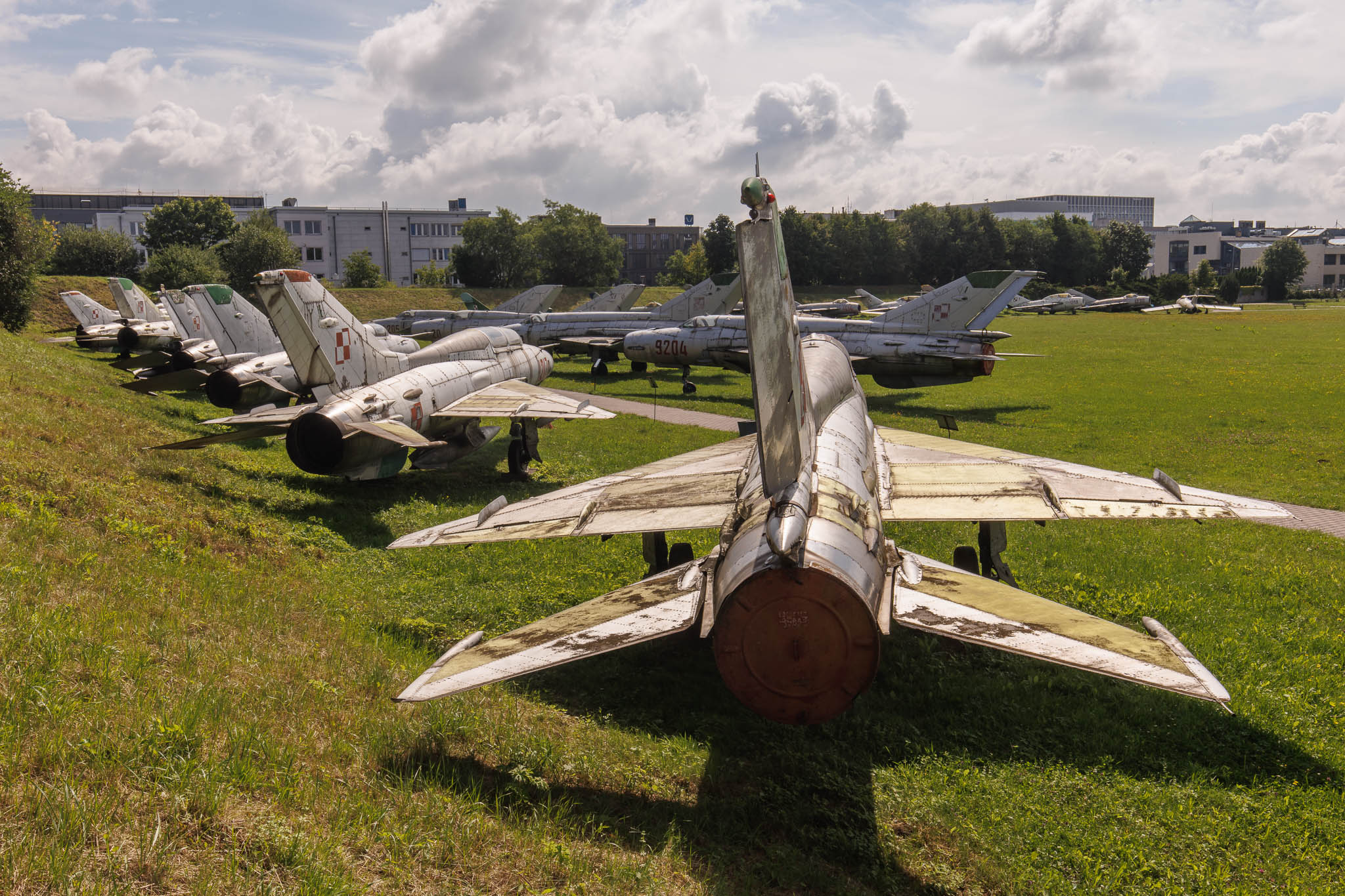 Polish Aviation Museum, Krakow