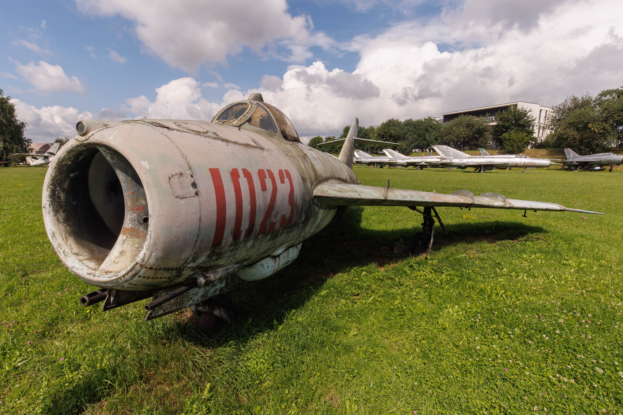 Polish Aviation Museum, Krakow