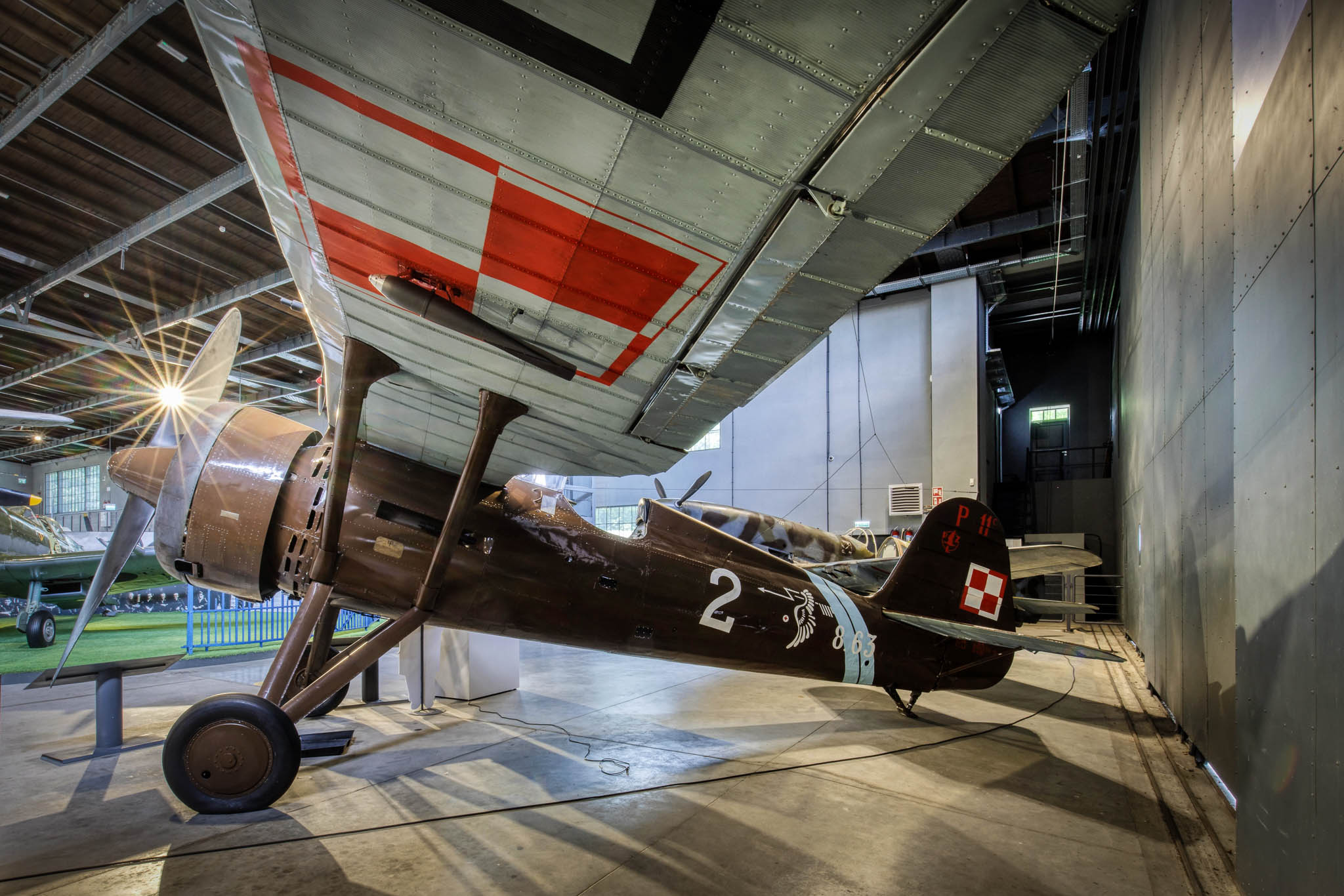 Polish Aviation Museum, Krakow