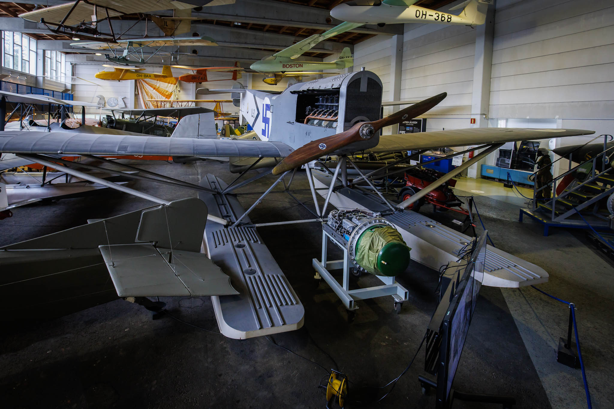 Image 232_4353w10 Finnish Aviation Museum