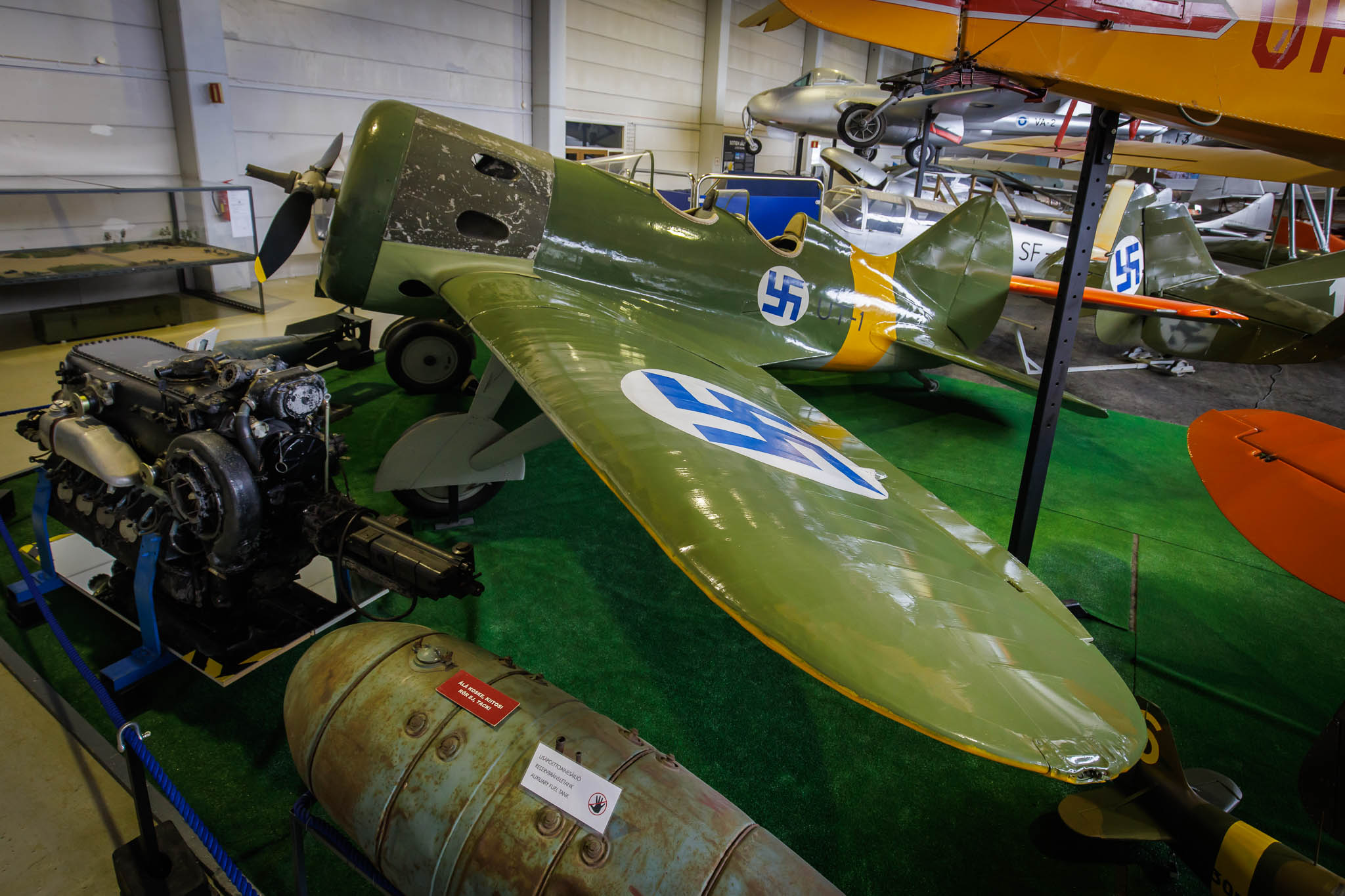 Image 232_4382w10 Finnish Aviation Museum