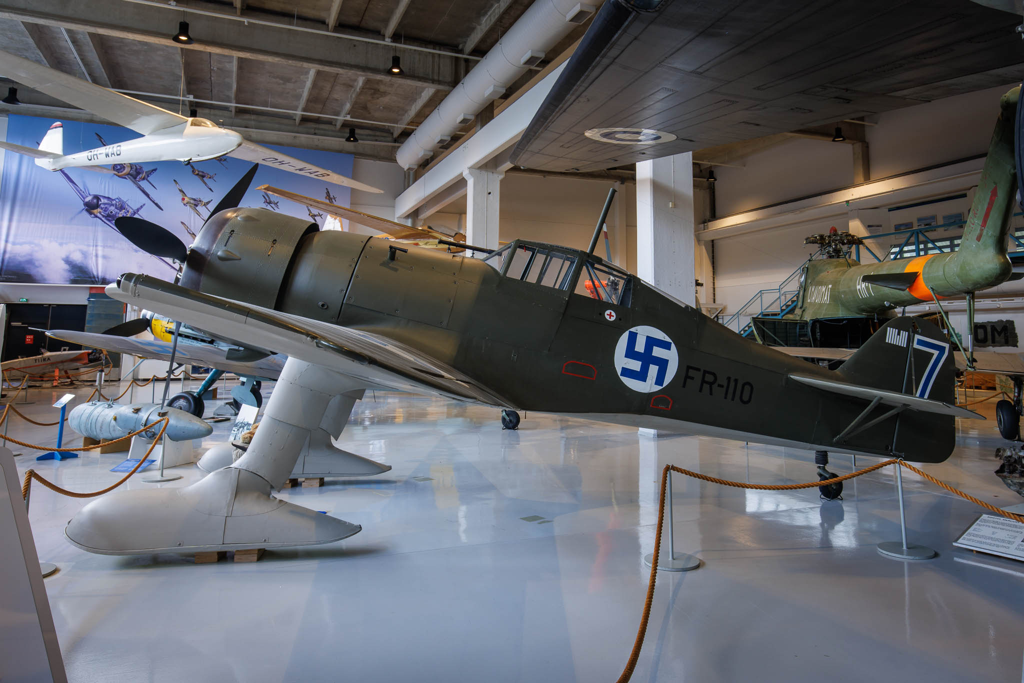 Image 232_4646w10 Finnish Air Force Museum