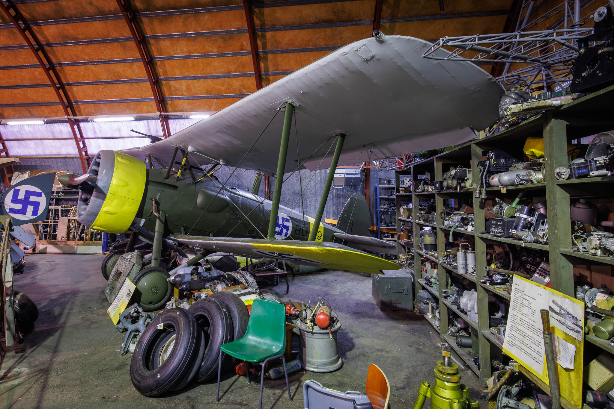 Hallinportti Aviation Museum