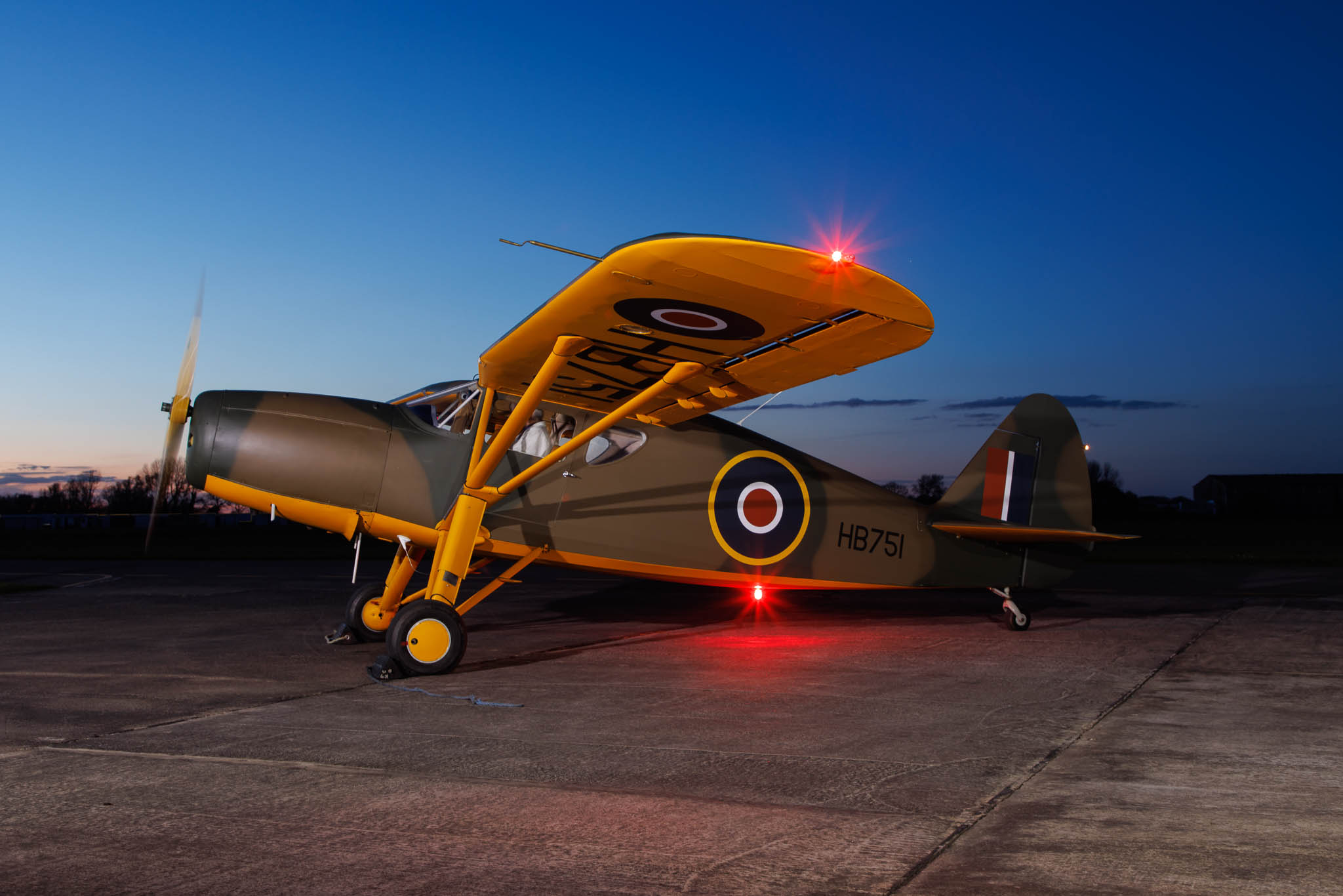 Breighton night shoot