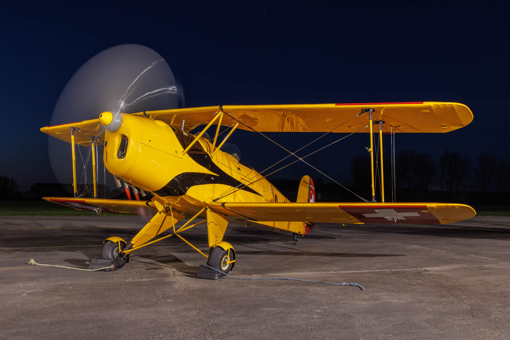Breighton night shoot