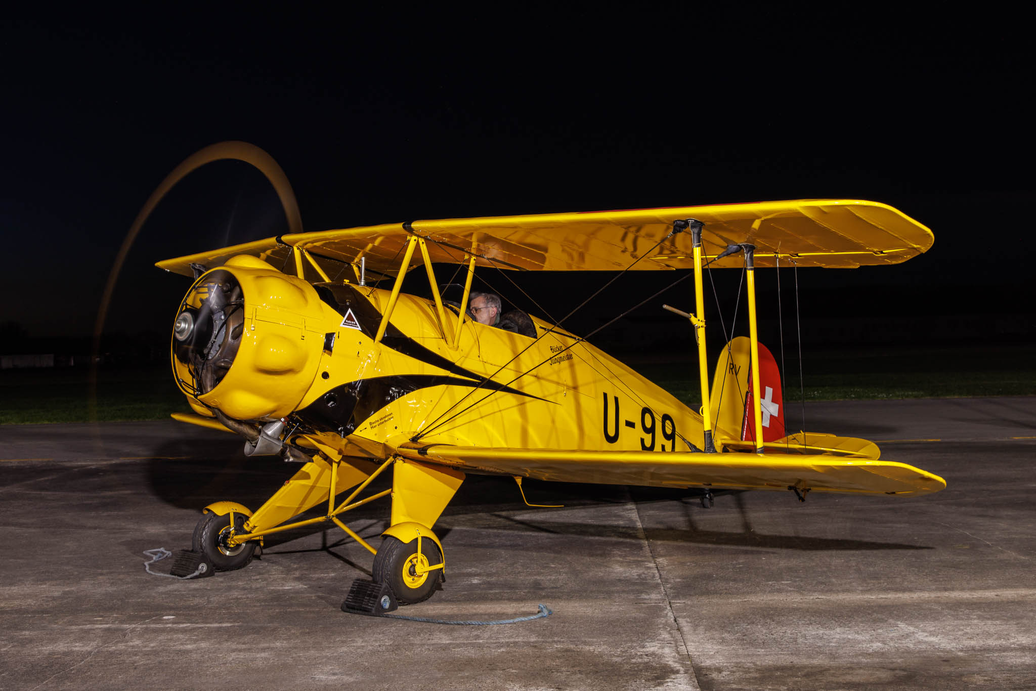 Breighton night shoot