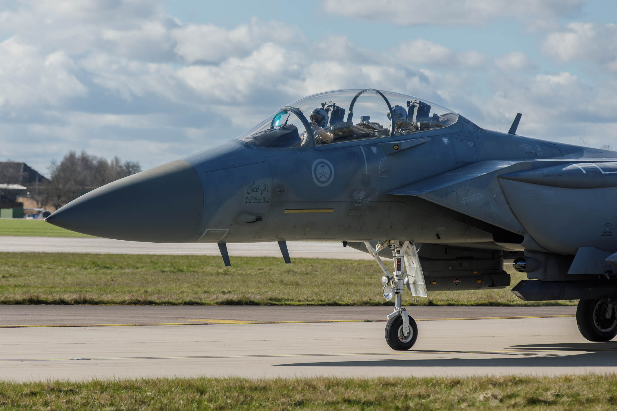 RAF Waddington, Cobra Warrior