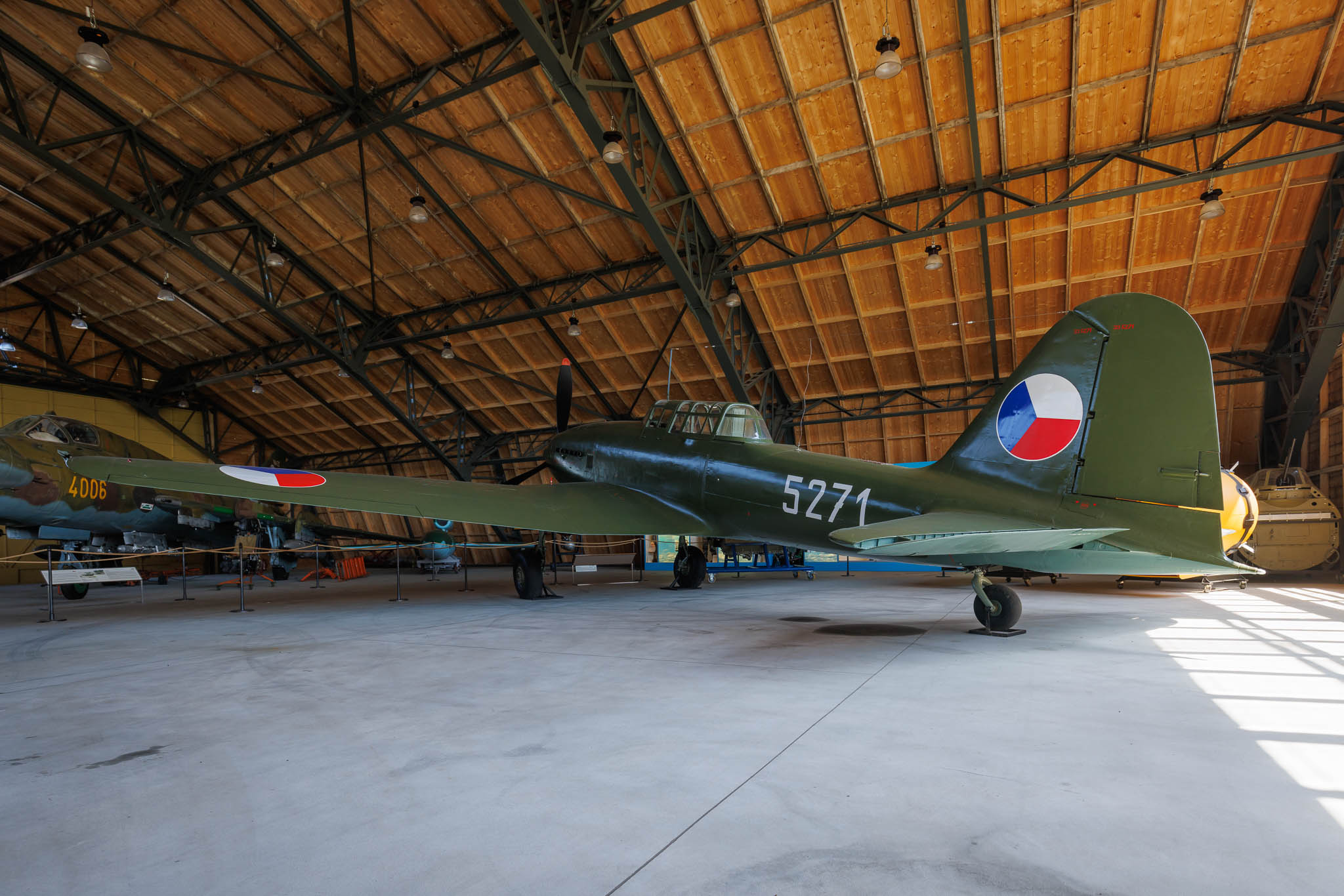 Kbely Aviation Museum