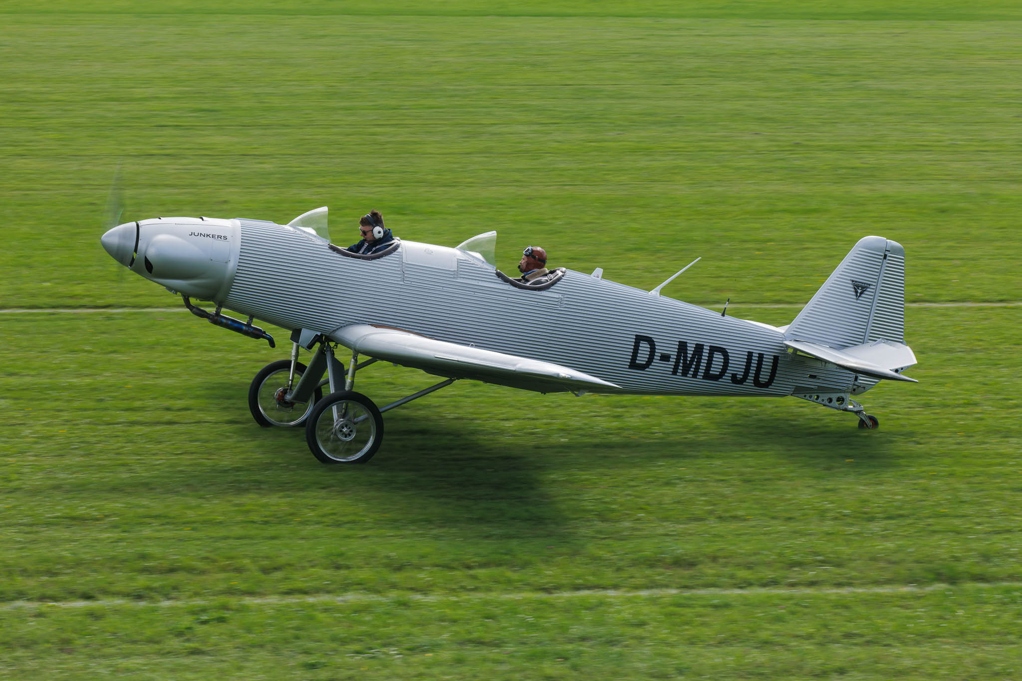 Hahnweide Oldtimer Fliegertreffen