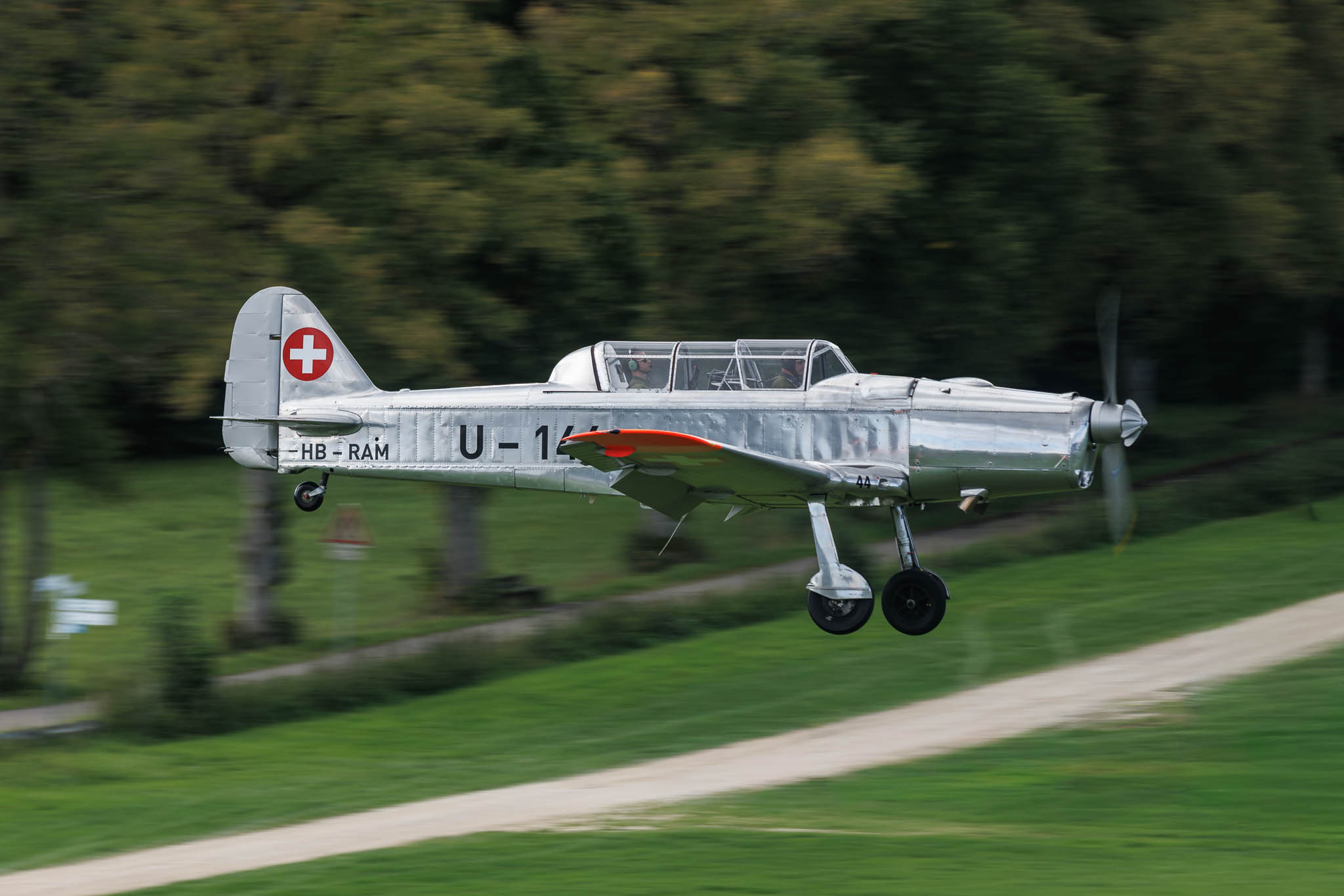 Hahnweide Oldtimer Fliegertreffen