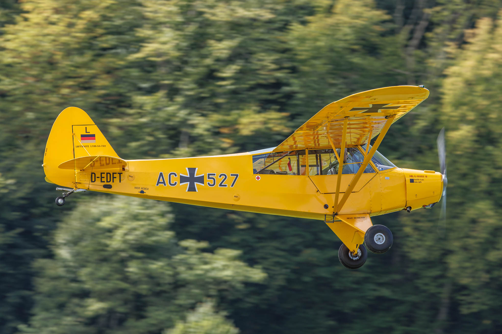 Hahnweide Oldtimer Fliegertreffen