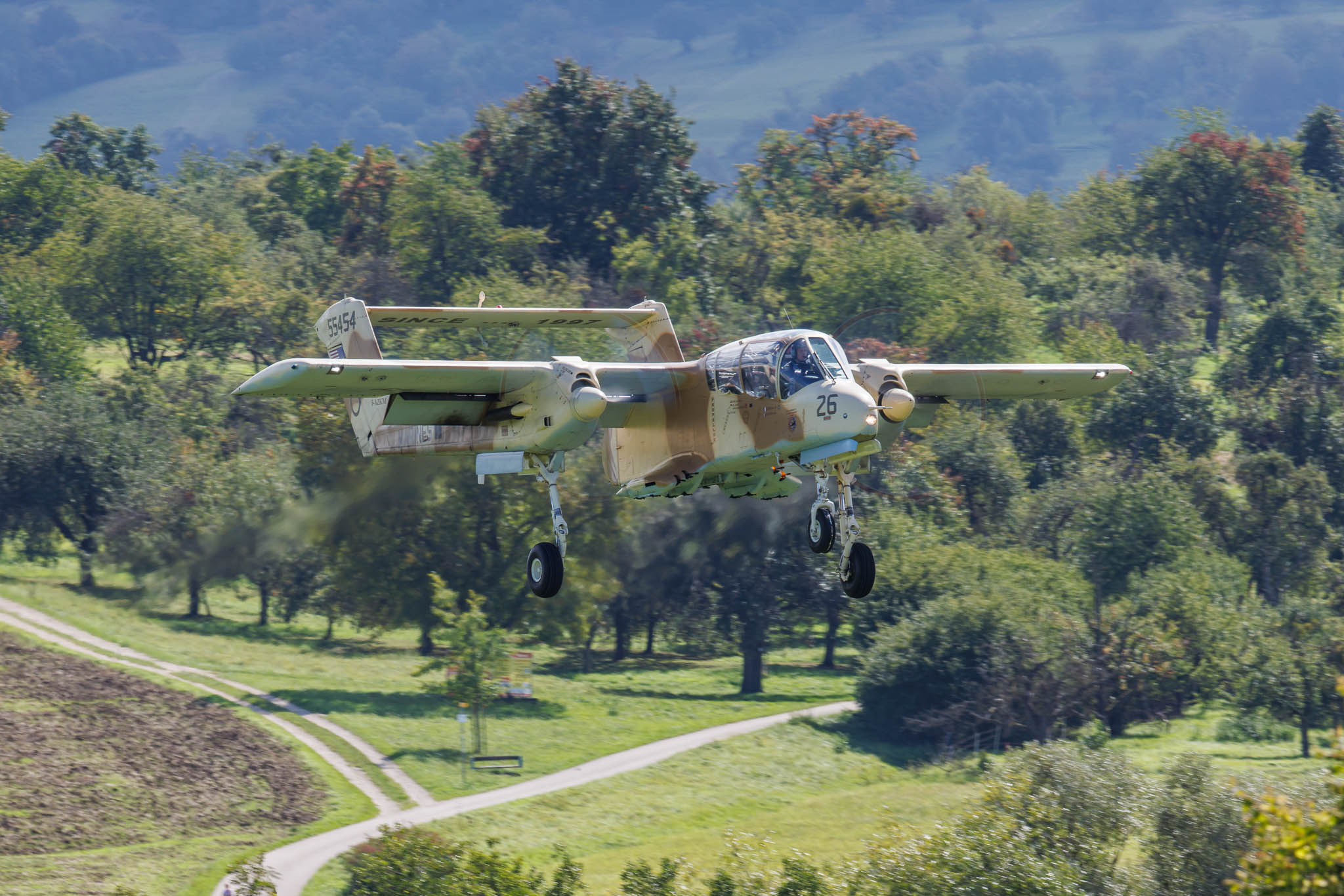 Hahnweide Oldtimer Fliegertreffen