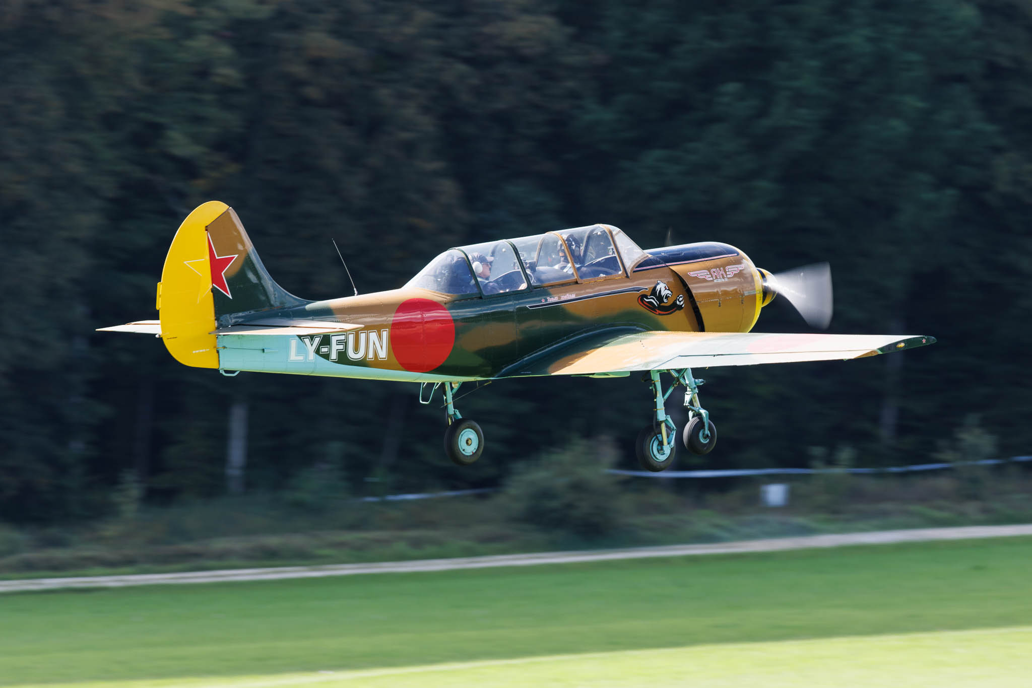 Hahnweide Oldtimer Fliegertreffen