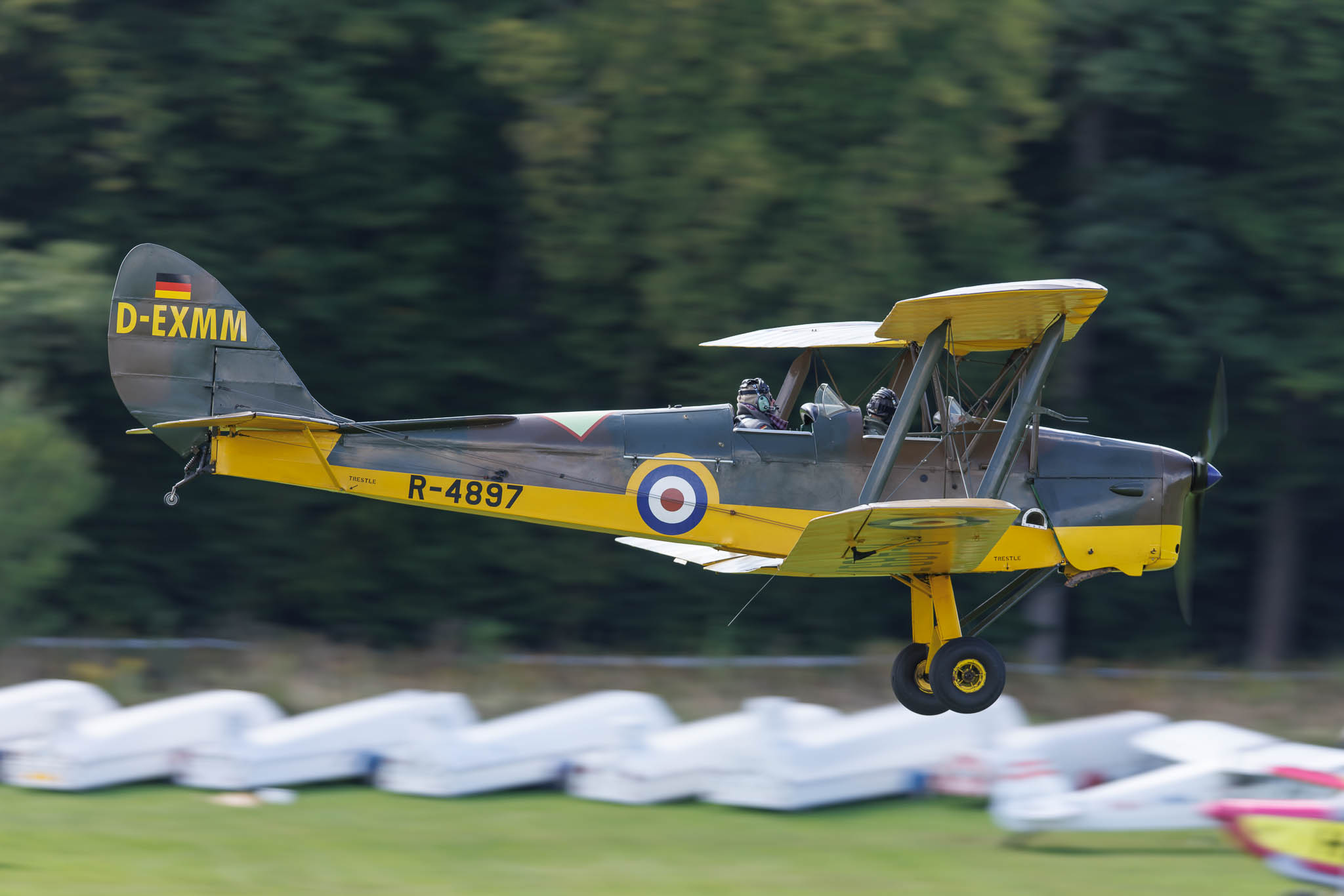 Hahnweide Oldtimer Fliegertreffen