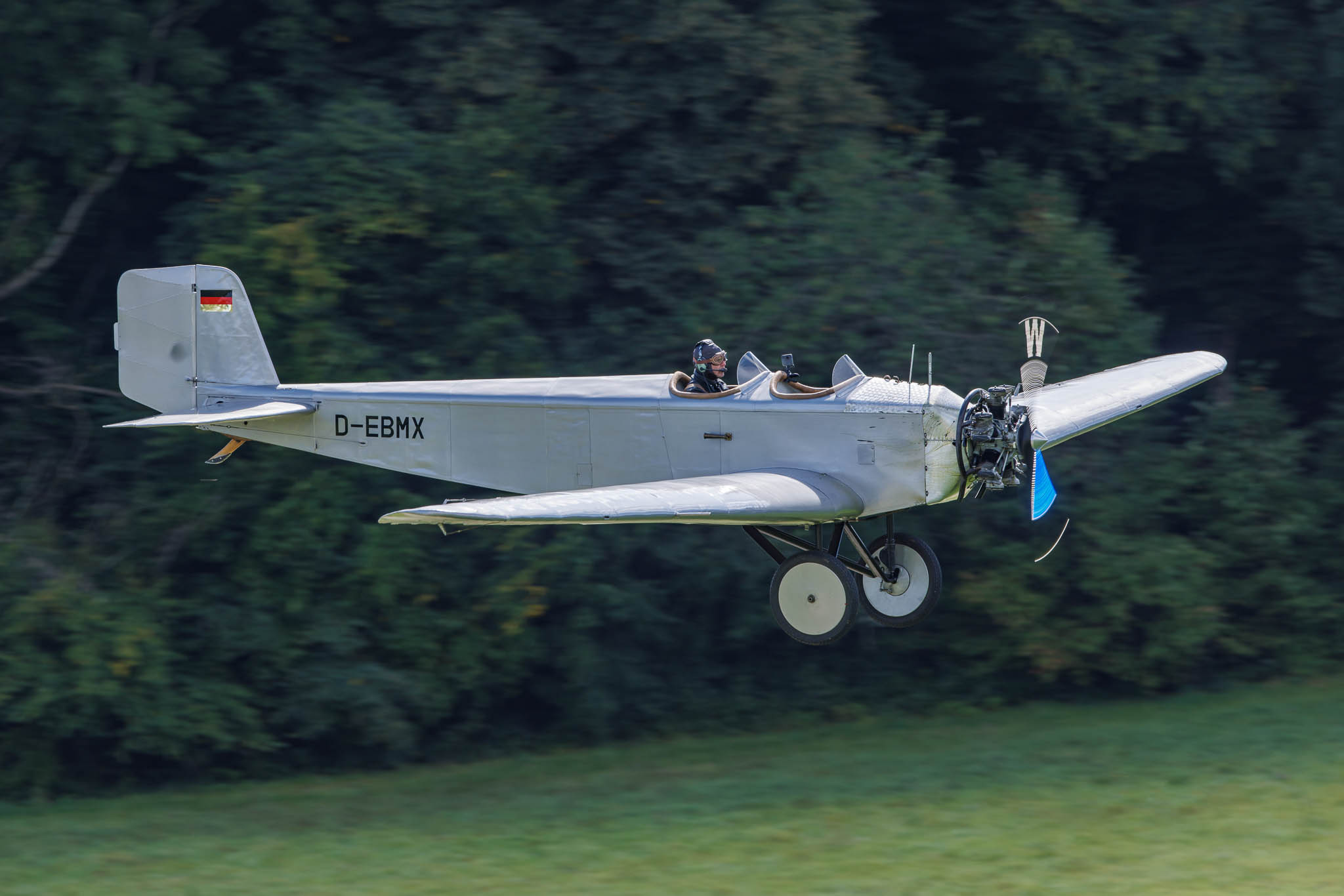 Hahnweide Oldtimer Fliegertreffen