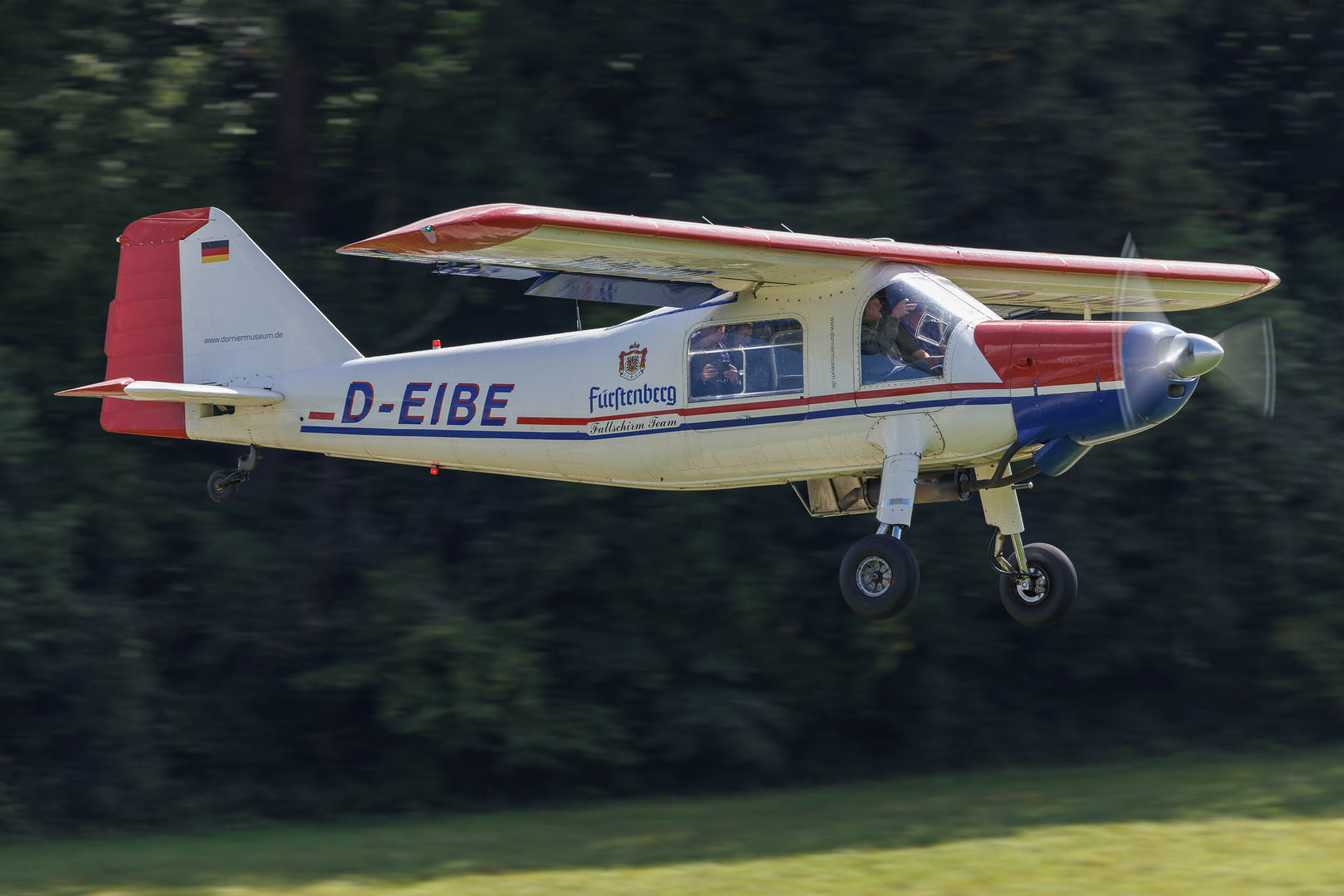 Hahnweide Oldtimer Fliegertreffen