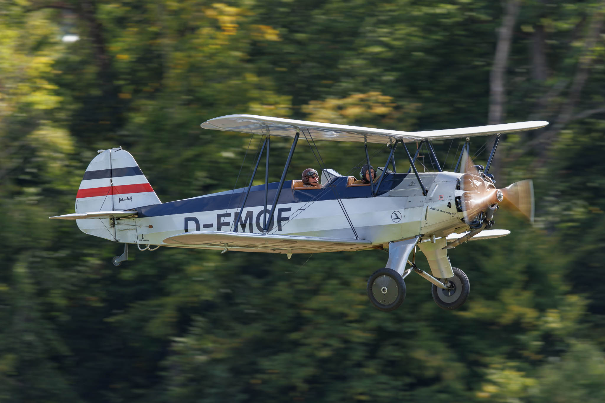 Hahnweide Oldtimer Fliegertreffen