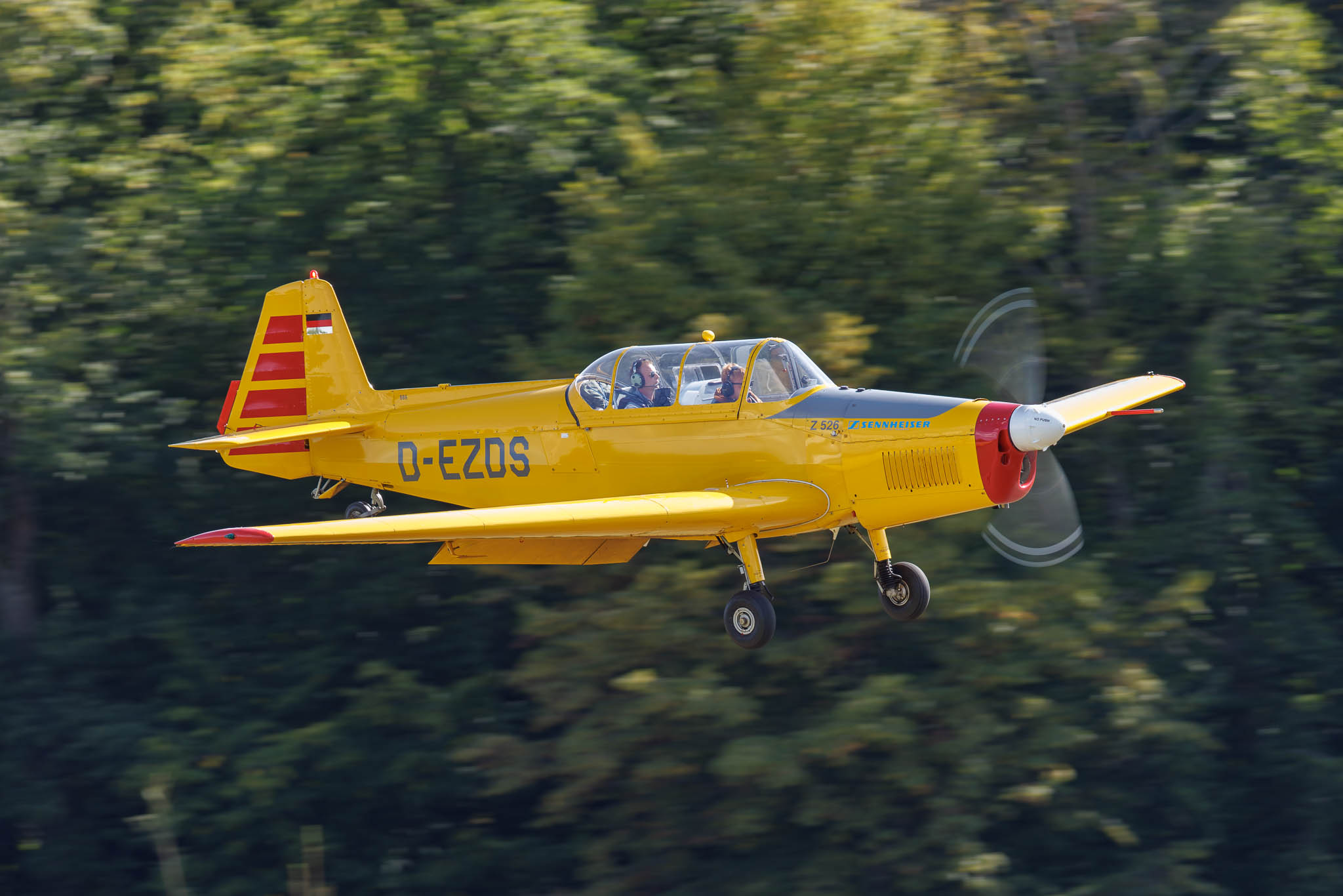 Hahnweide Oldtimer Fliegertreffen
