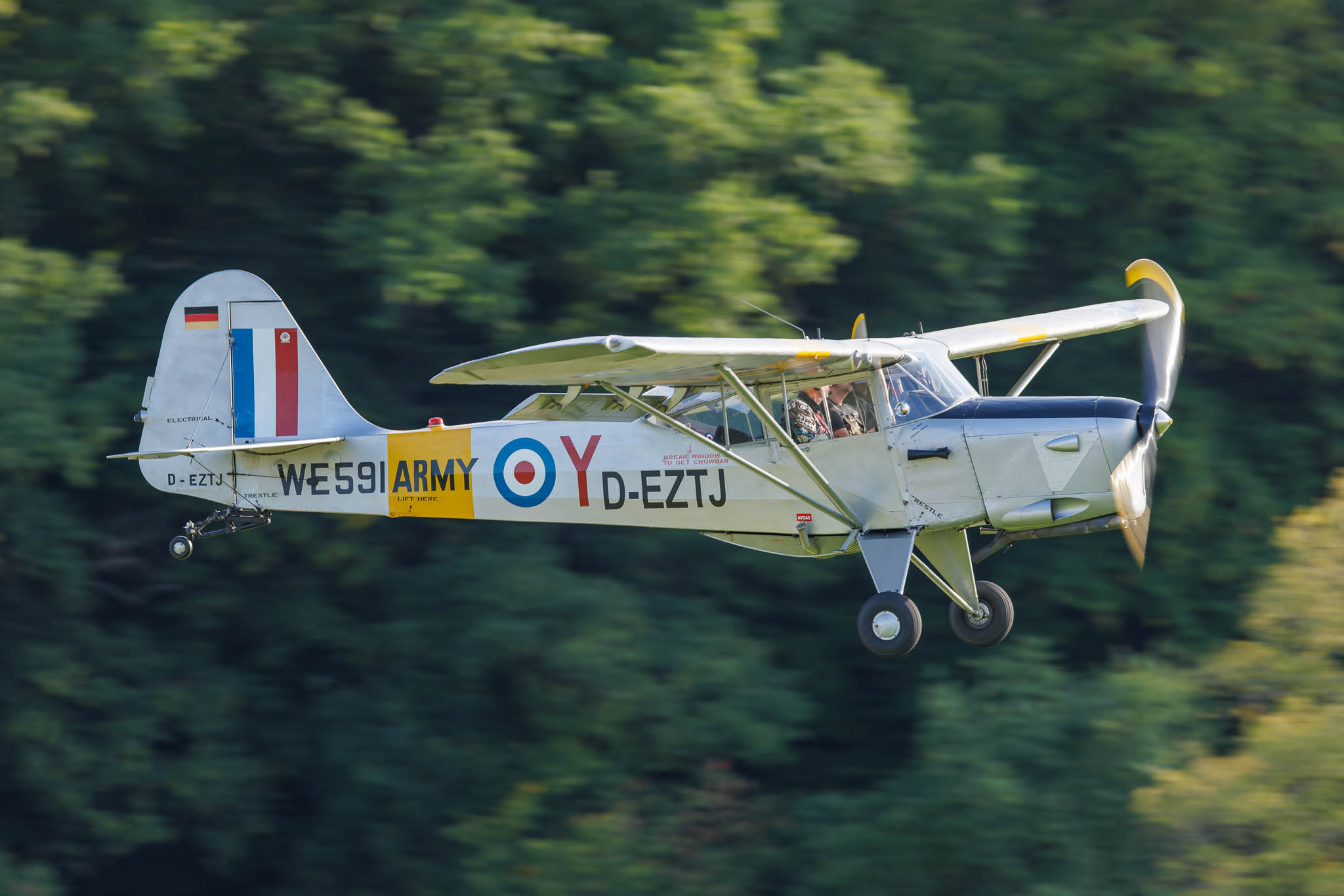 Hahnweide Oldtimer Fliegertreffen