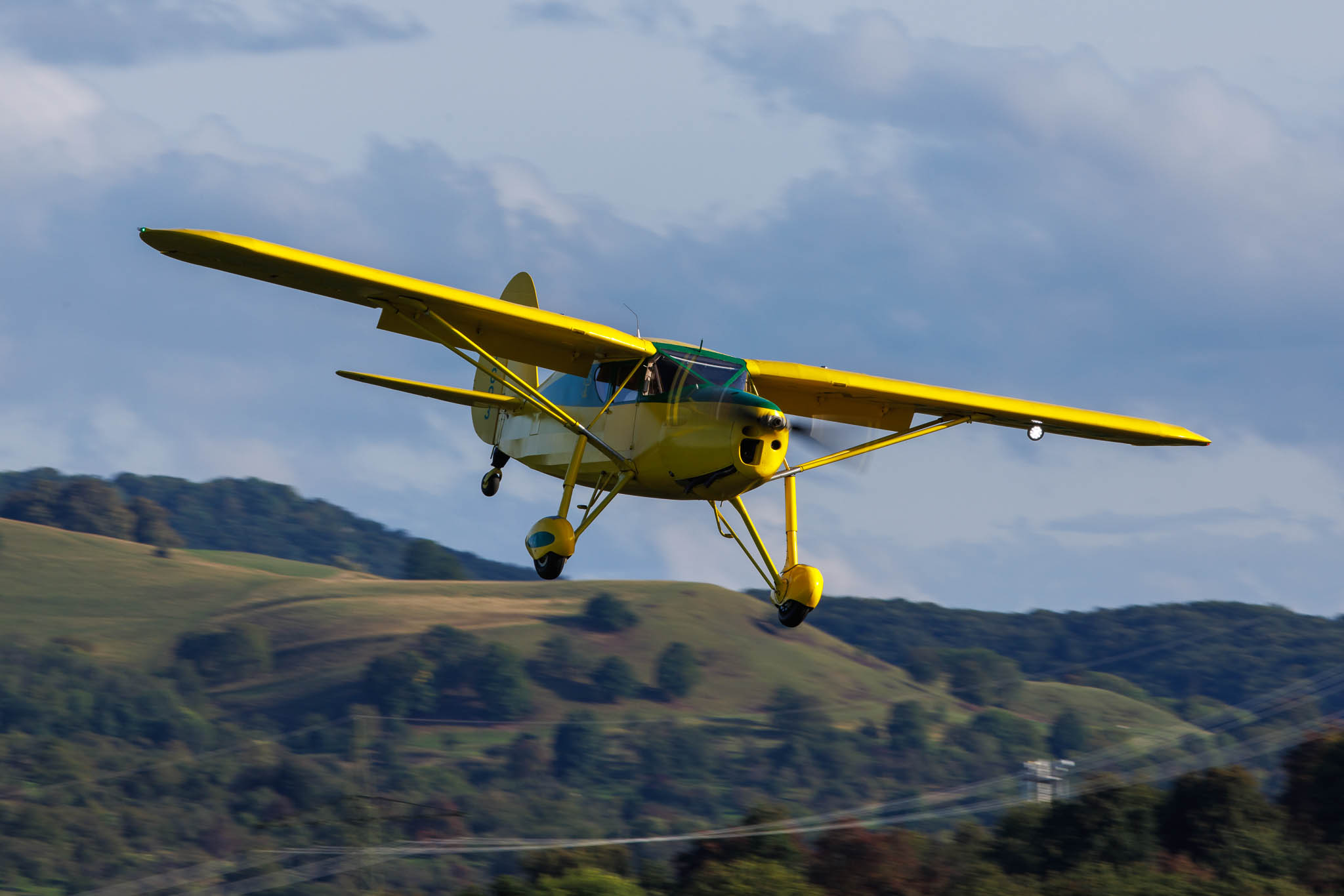 Hahnweide Oldtimer Fliegertreffen