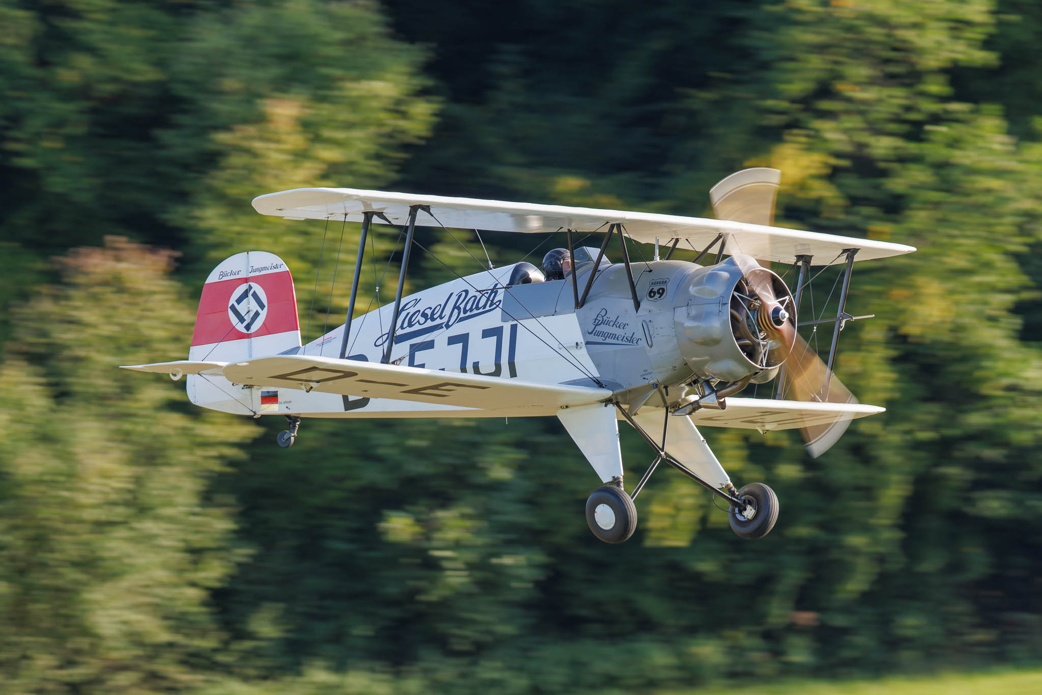 Hahnweide Oldtimer Fliegertreffen