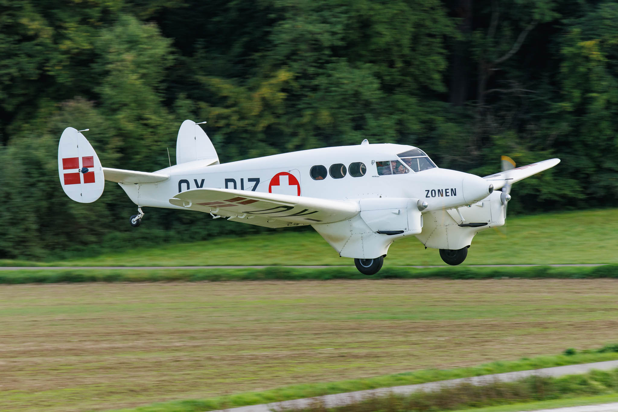 Hahnweide Oldtimer Fliegertreffen