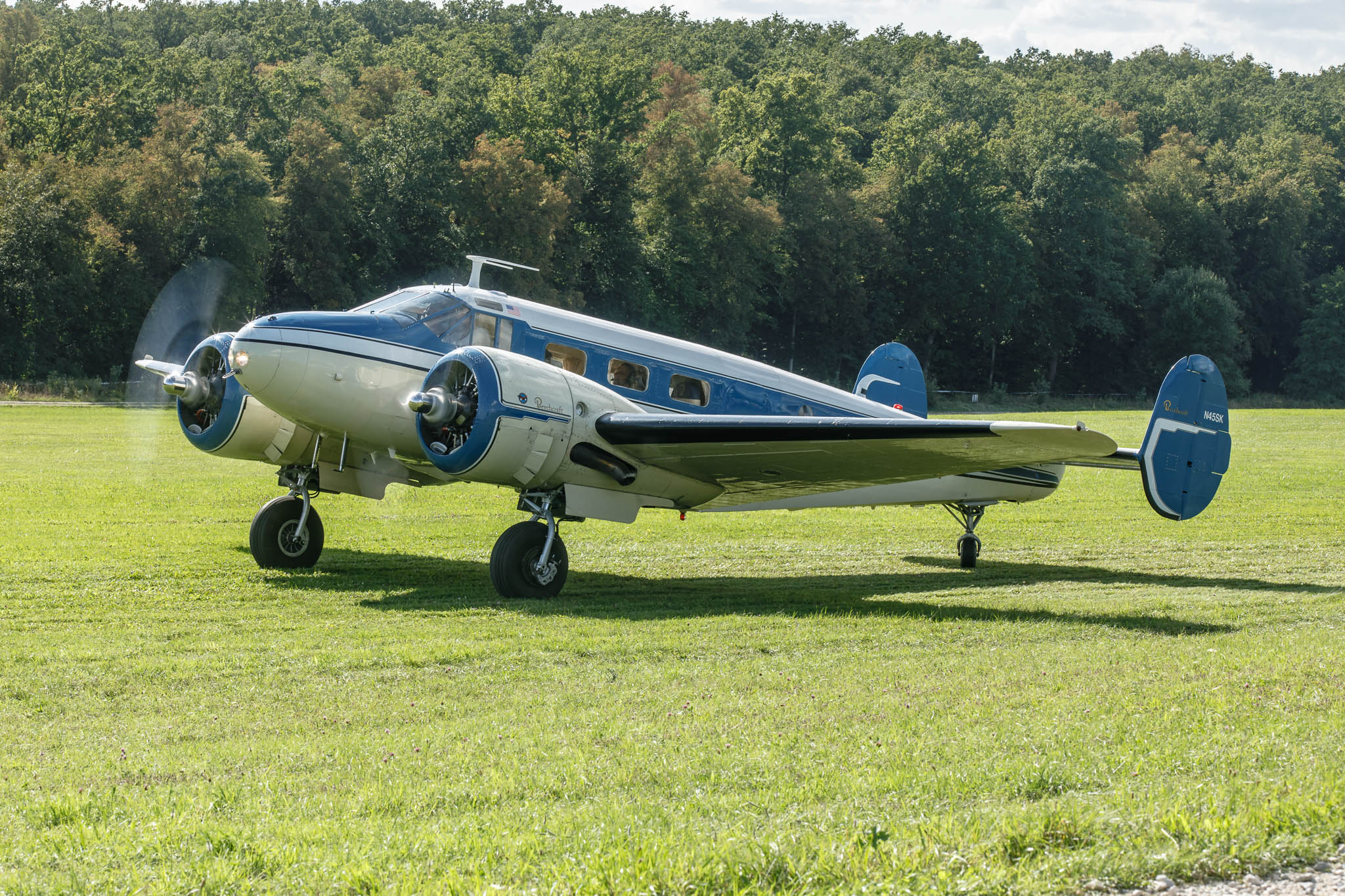 Hahnweide Oldtimer Fliegertreffen