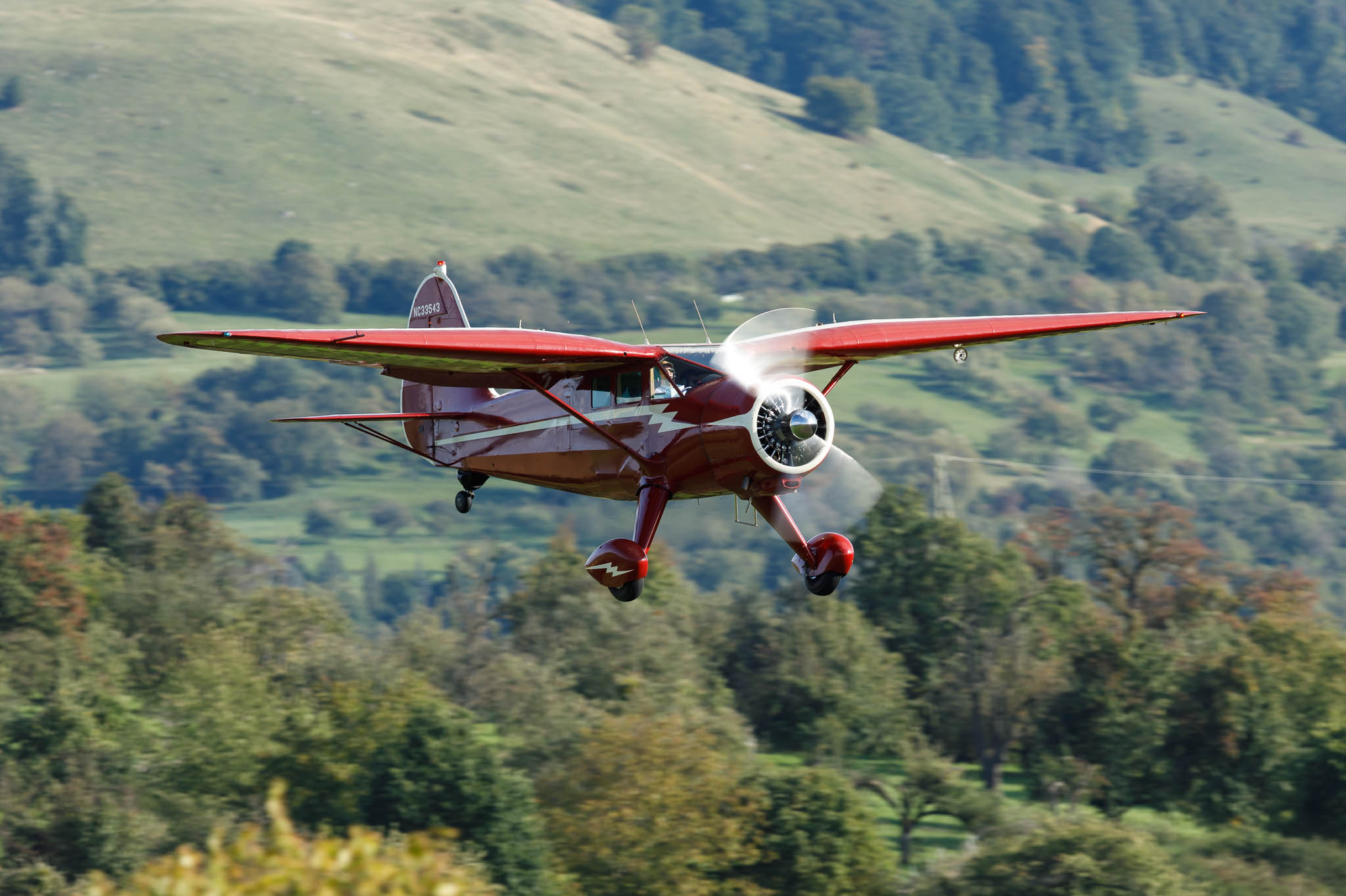 Hahnweide Oldtimer Fliegertreffen