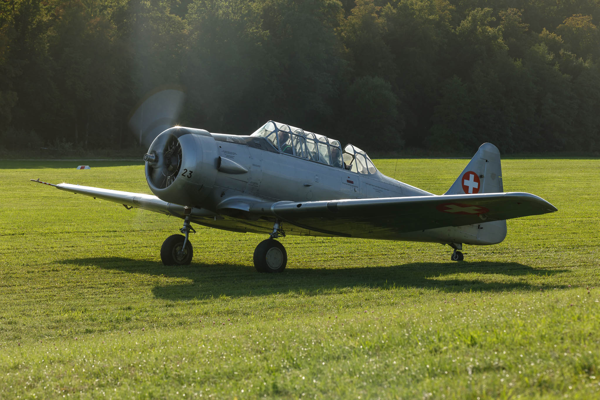 Hahnweide Oldtimer Fliegertreffen