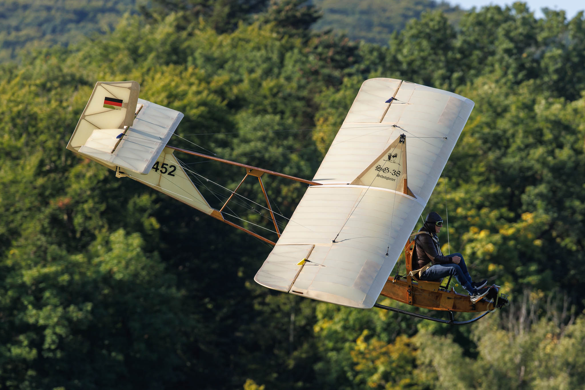 Aviation Photography Gliding