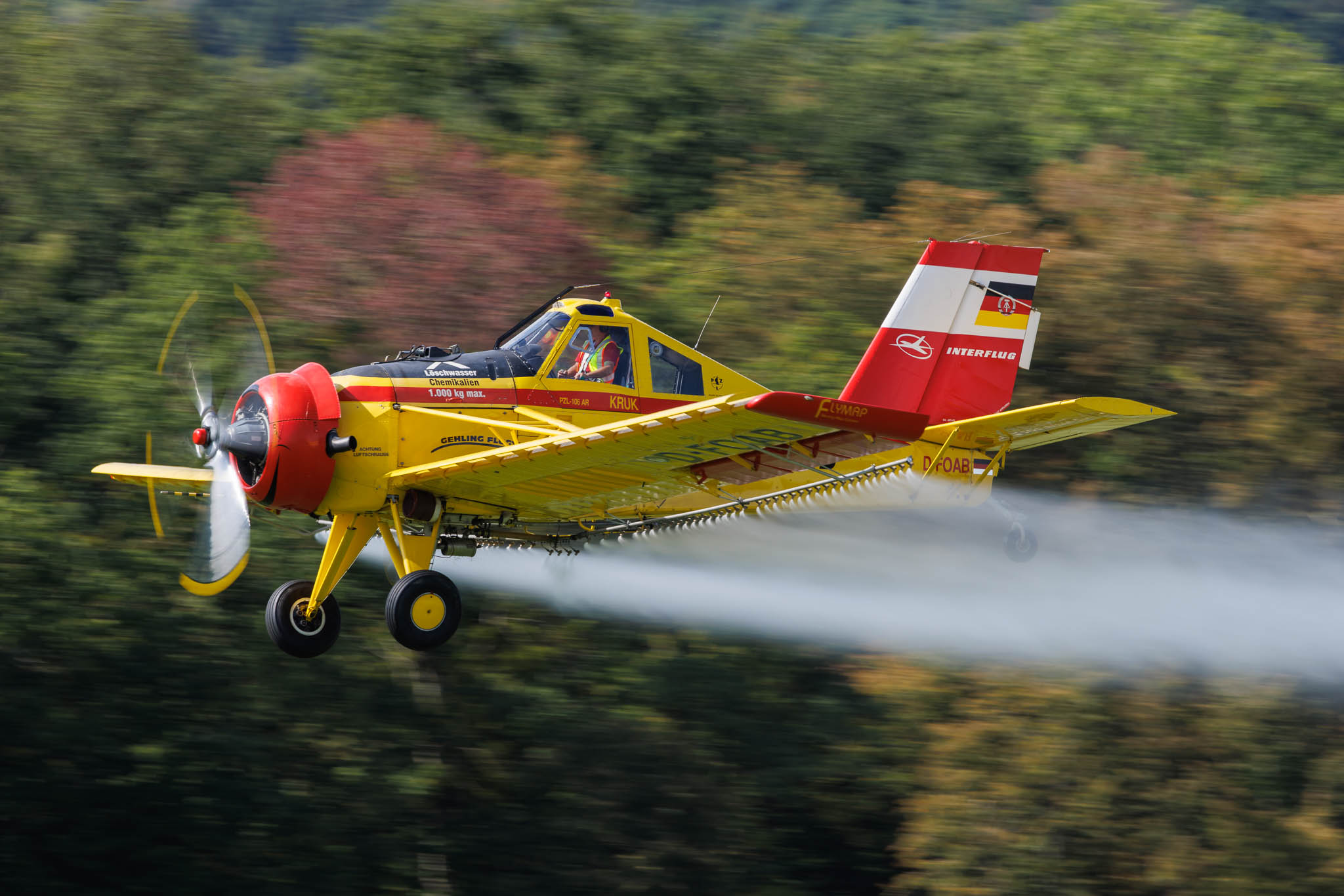 Hahnweide Oldtimer Fliegertreffen