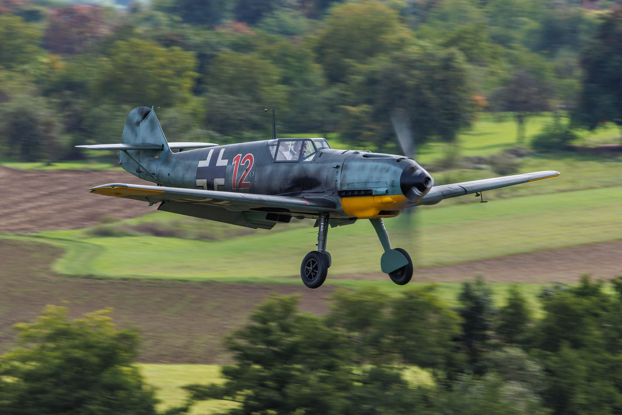 Hahnweide Oldtimer Fliegertreffen
