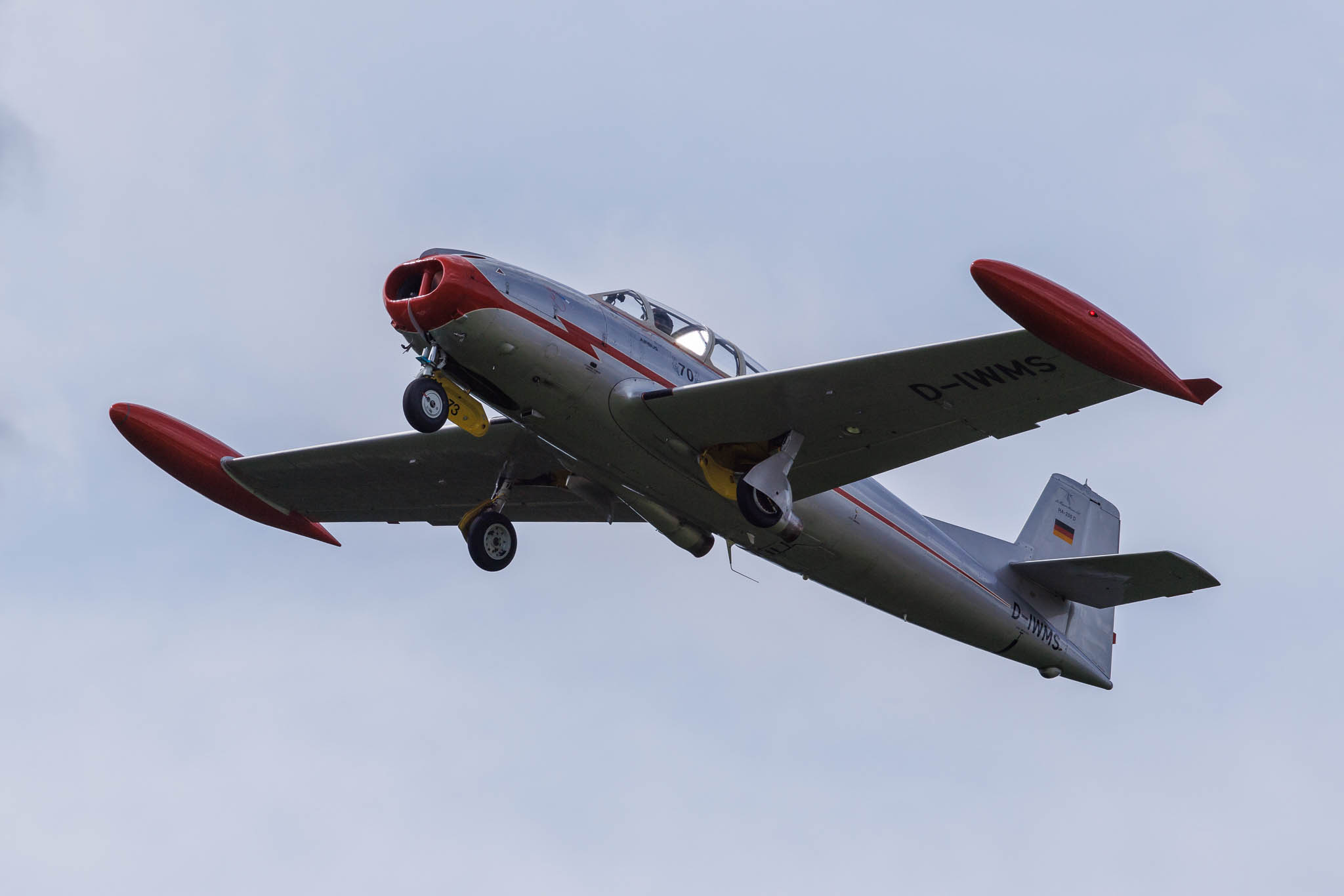 Hahnweide Oldtimer Fliegertreffen