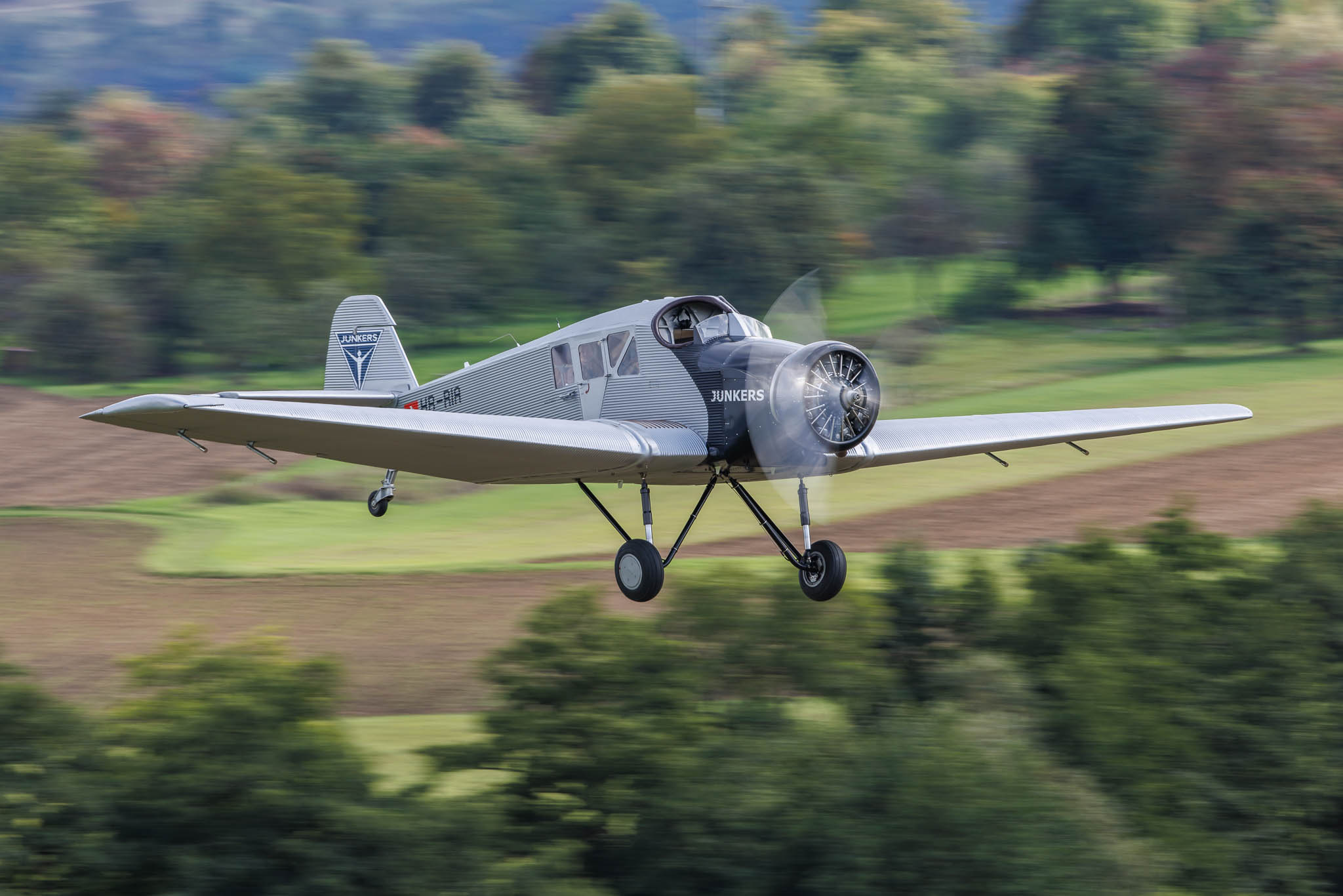 Hahnweide Oldtimer Fliegertreffen