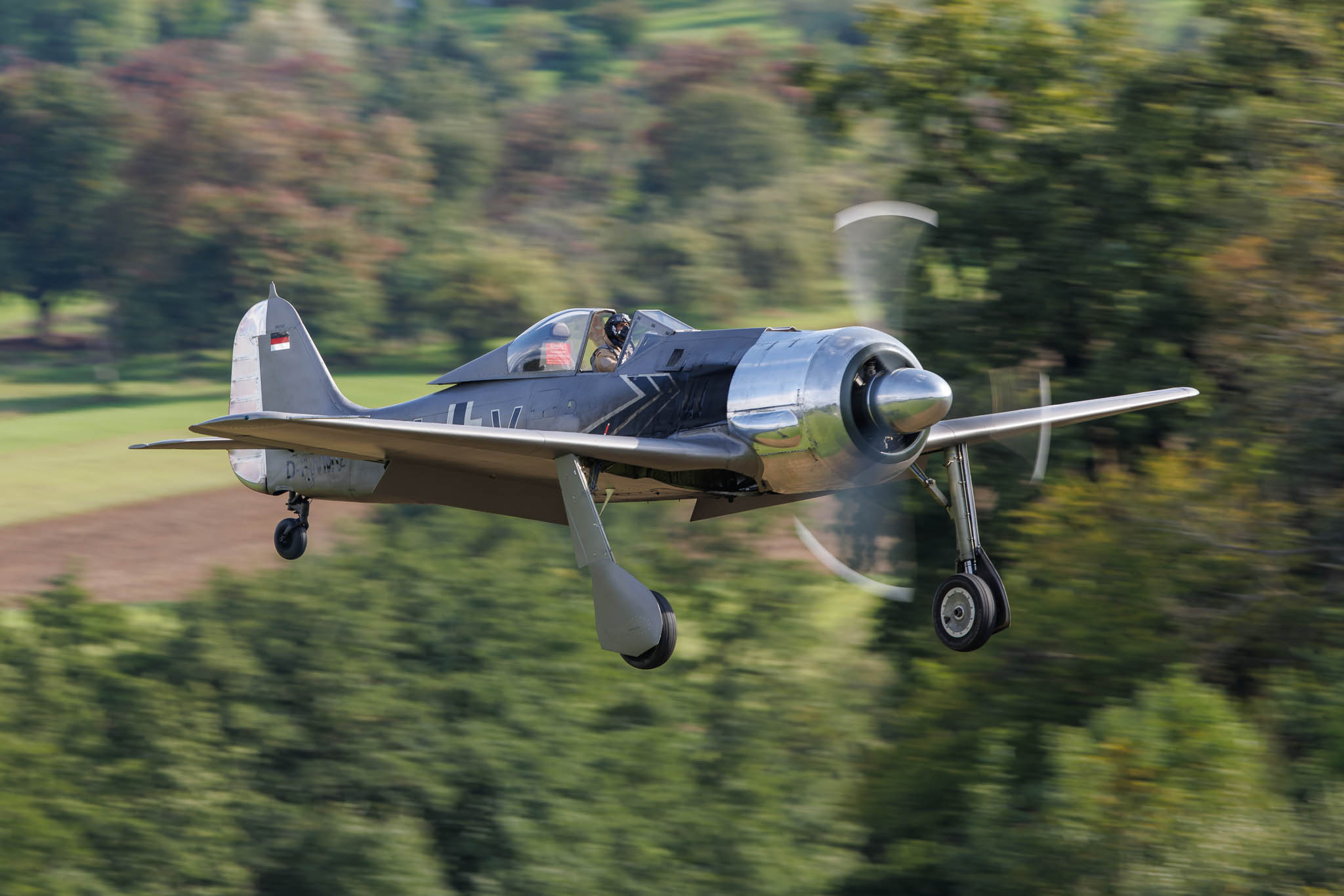 Hahnweide Oldtimer Fliegertreffen