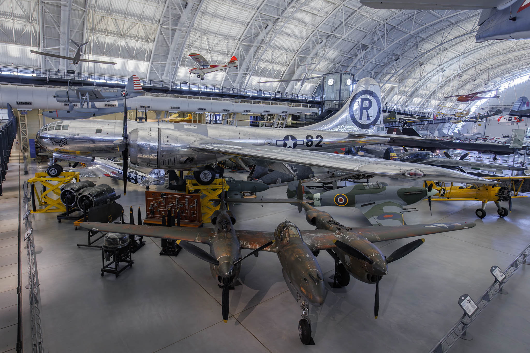 Steven F Udvar-Hazy Center