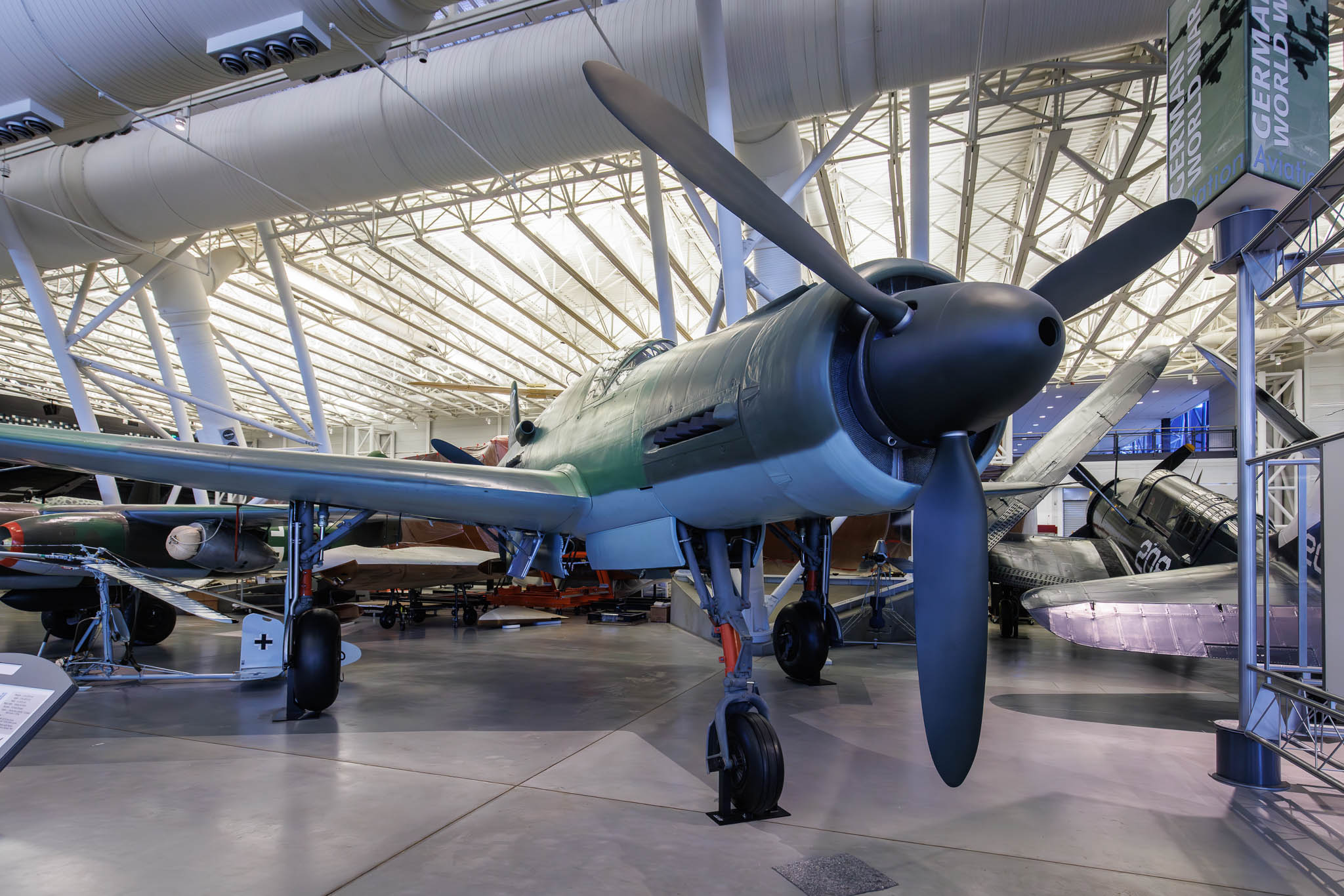 Steven F Udvar-Hazy Center