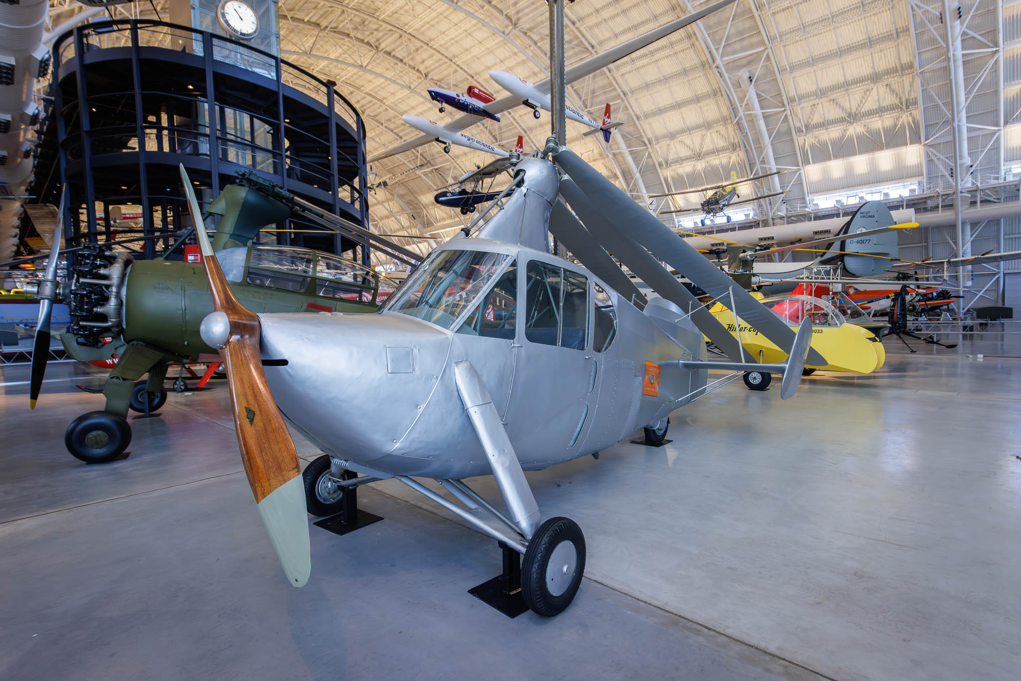 Steven F Udvar-Hazy Center