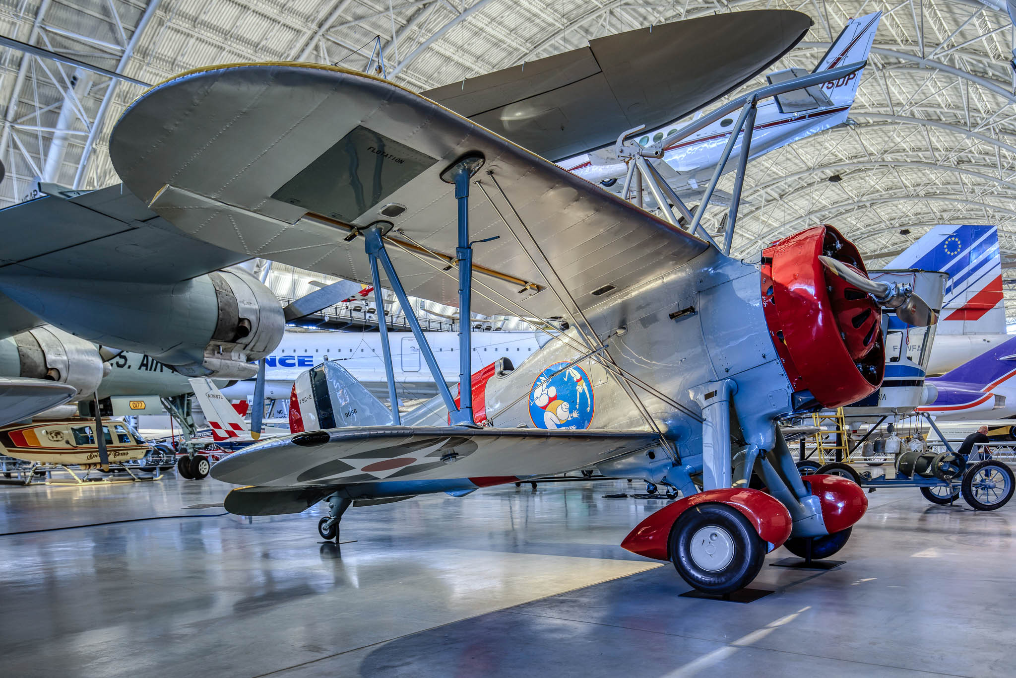 Steven F Udvar-Hazy Center