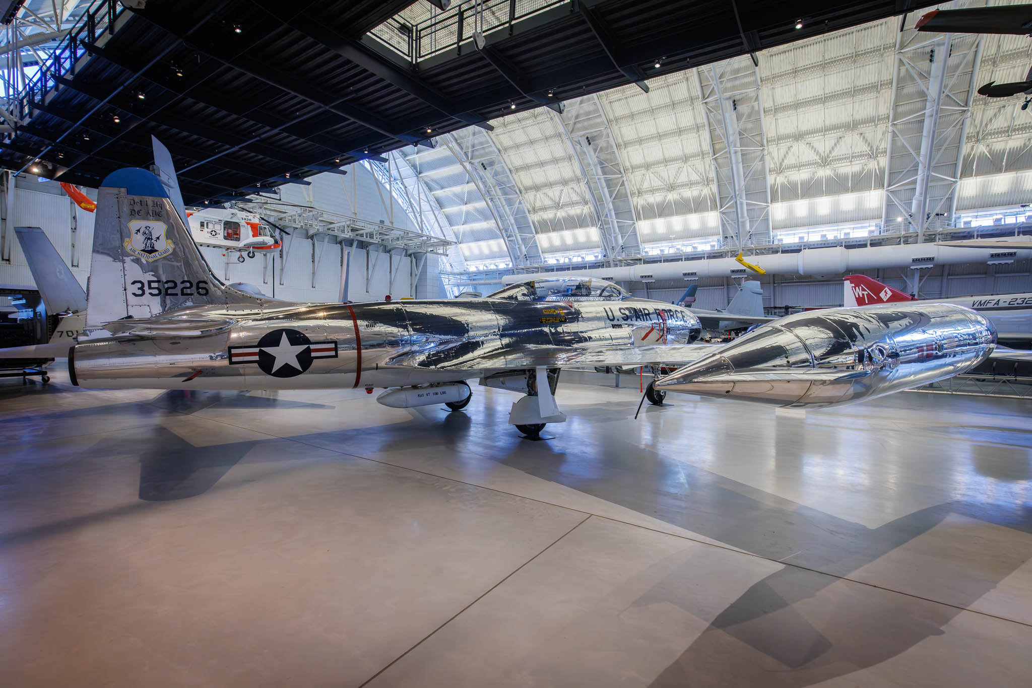 Steven F Udvar-Hazy Center
