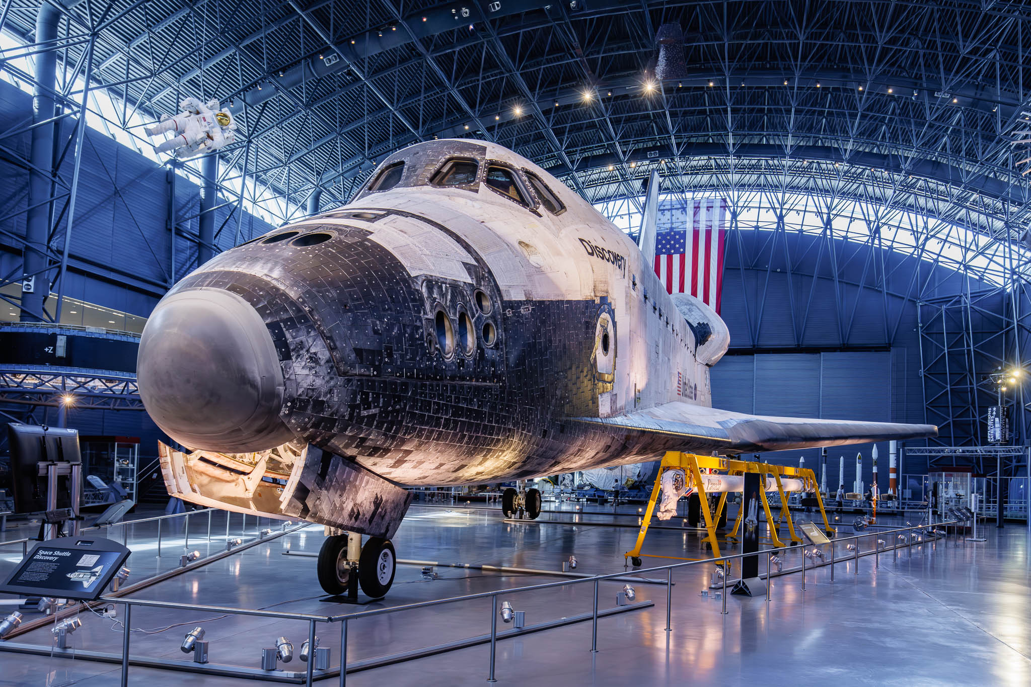 Steven F Udvar-Hazy Center