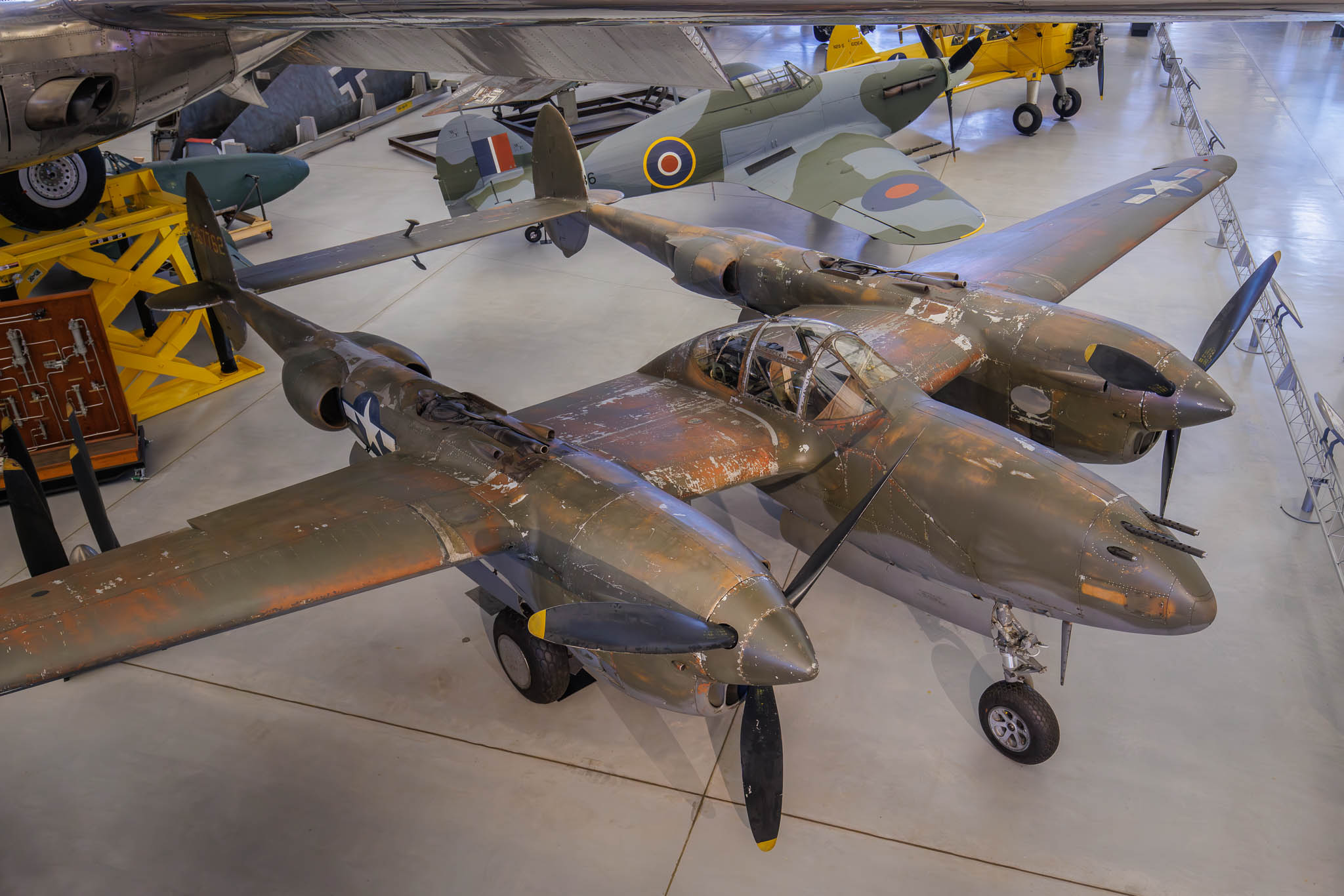 Steven F Udvar-Hazy Center